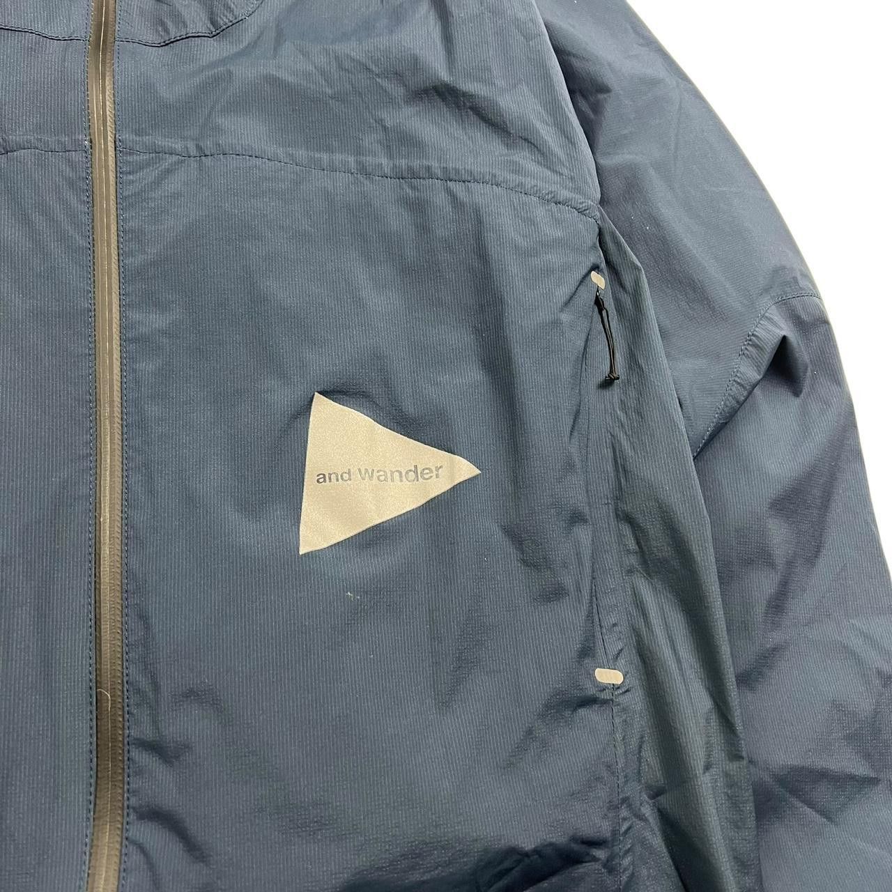 And Wander And Wander Lightweight Rain Jacket - Size 3 (Medium) Size US M / EU 48-50 / 2 - 4 Thumbnail