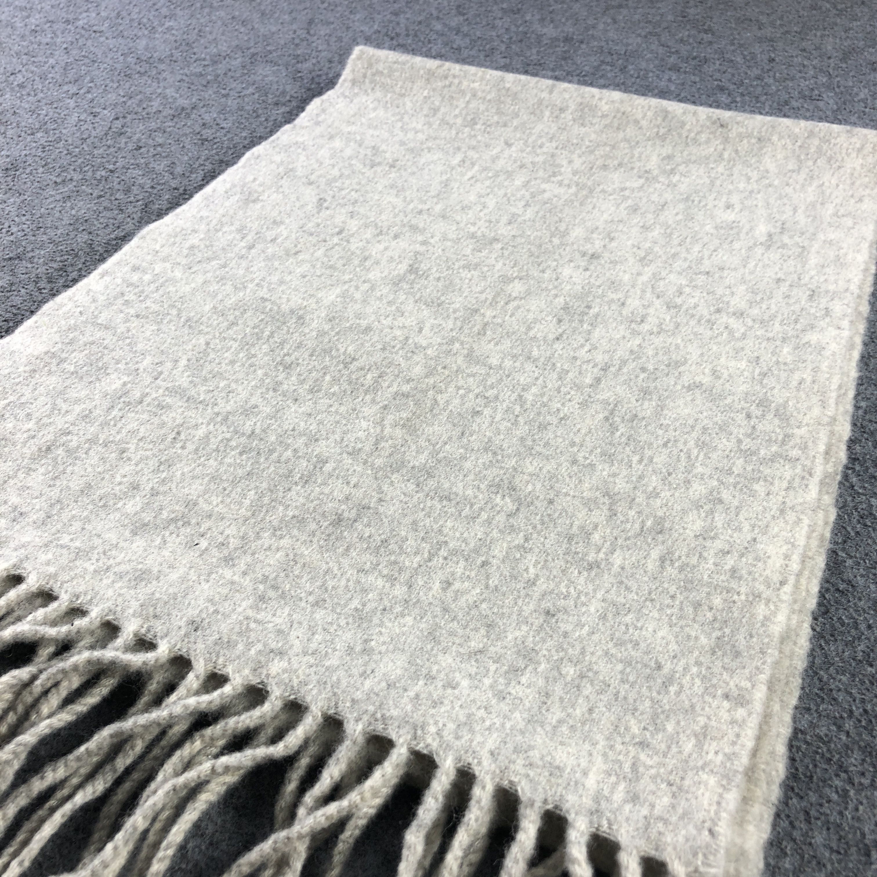 agnes b. Agnes B. Wool Scarf Muffler V2905 Size ONE SIZE - 3 Thumbnail