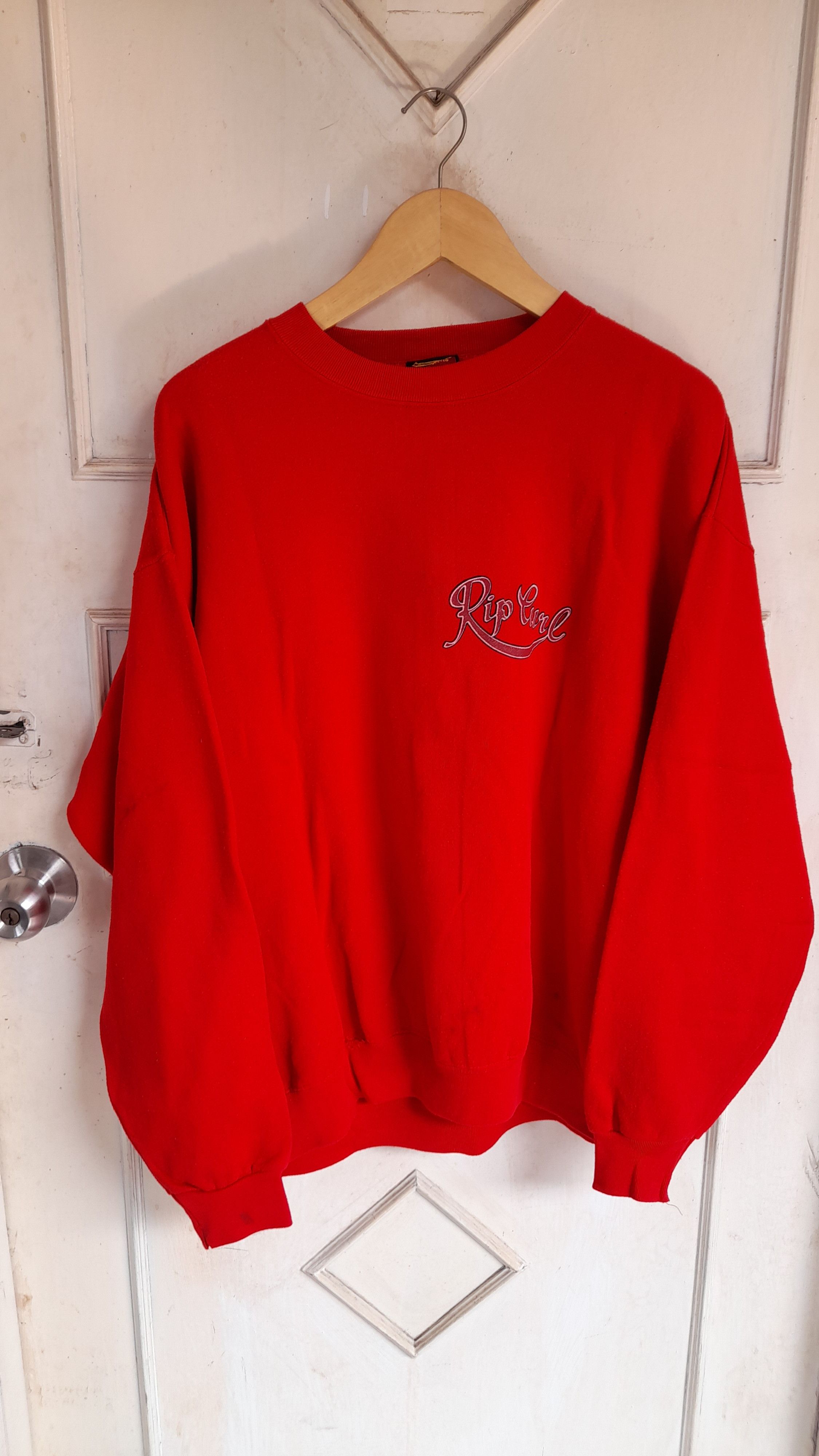 Rare Vintage Rip Curl Sweatshirt - Main Image