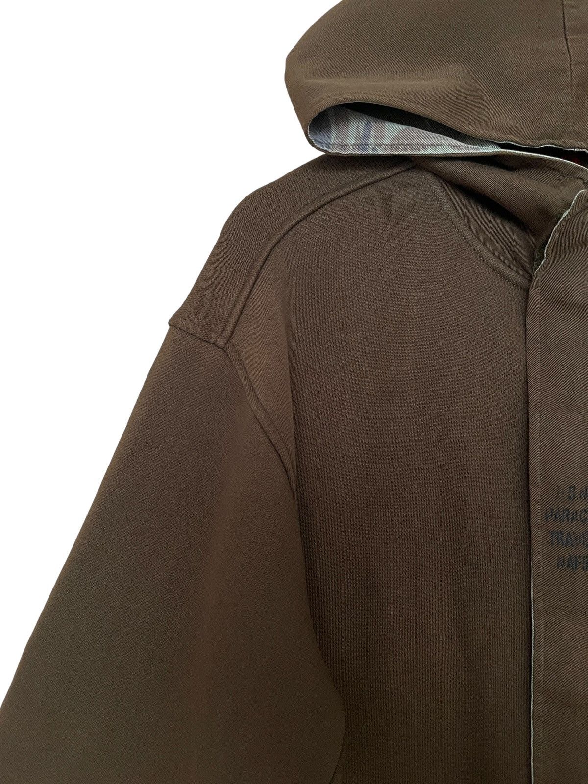 Bullet Noise × Japanese Brand Vintage Brand Bullet Noise Tactical Army Jacket 1990s Size US M / EU 48-50 / 2 - 5 Thumbnail