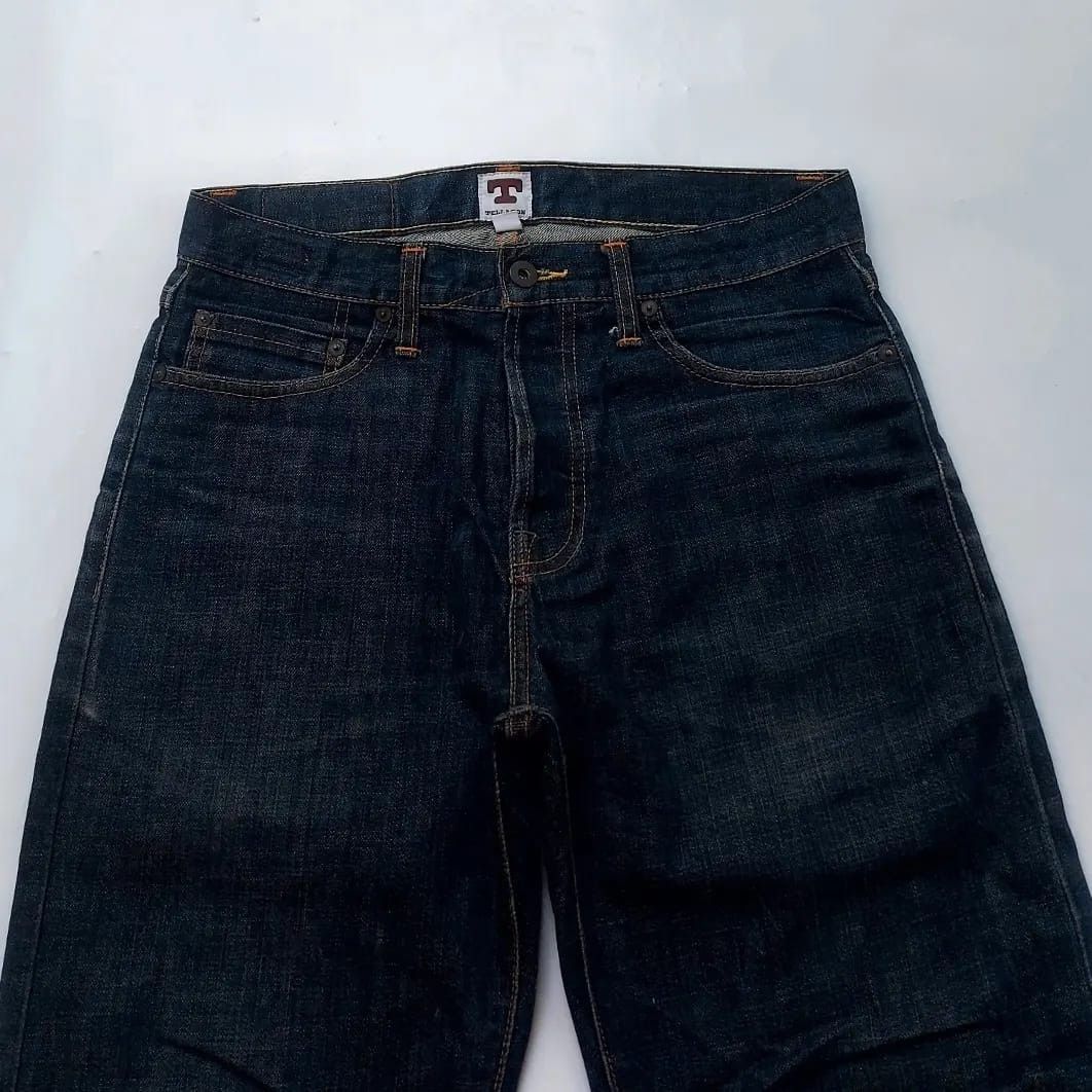 Tellason TELLASON SELVEDGE DENIM PANTS Size US 30 / EU 46 - 4 Thumbnail