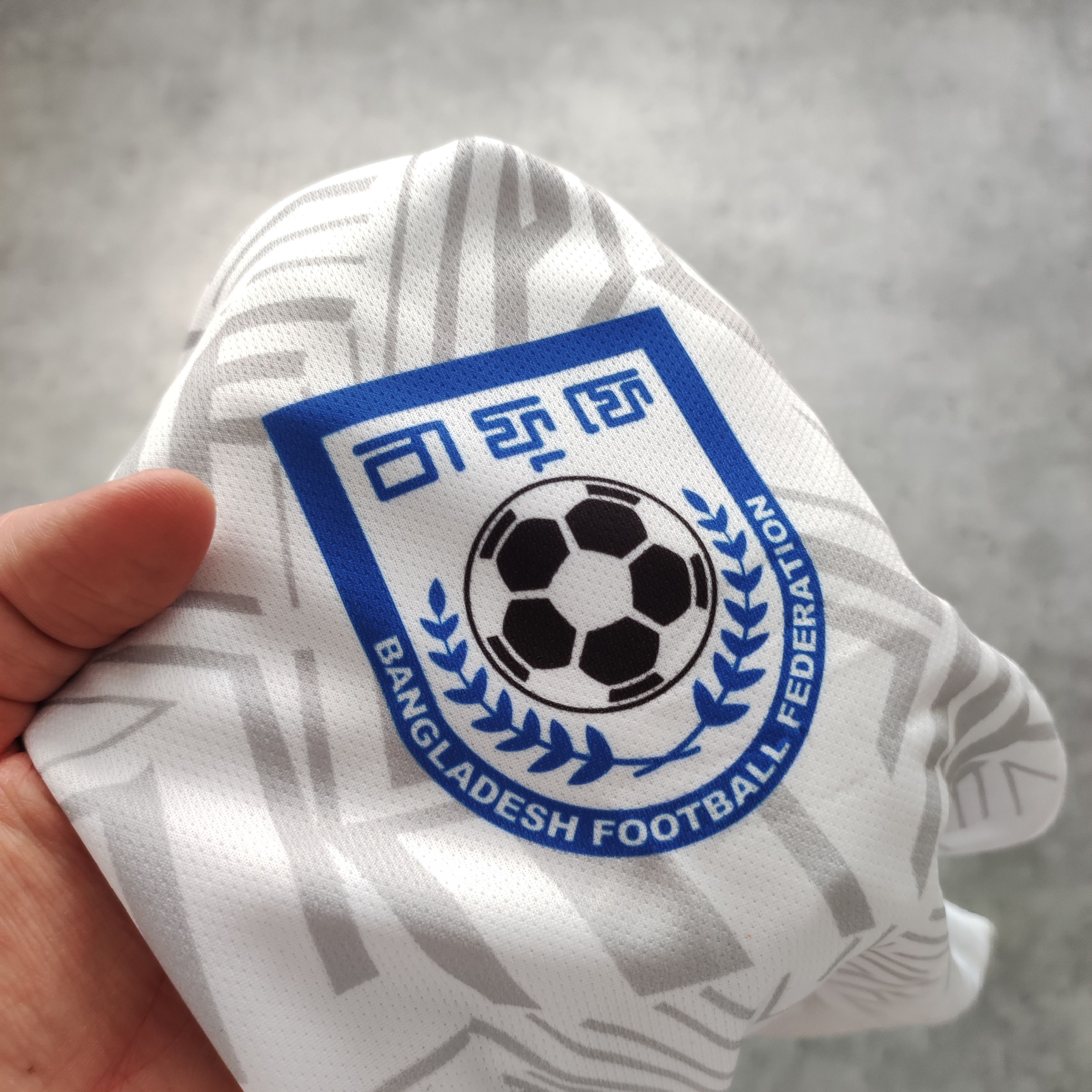 Other RARE Bangladesh National Football 2023 Away Jersey Size US L / EU 52-54 / 3 - 5 Thumbnail