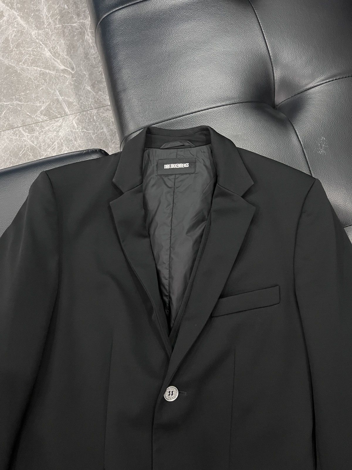 Dirk Bikkembergs Dirk Bikkembergs Down Panel Hybrid Blazer Jacket Size US M / EU 48-50 / 2 - 6 Thumbnail
