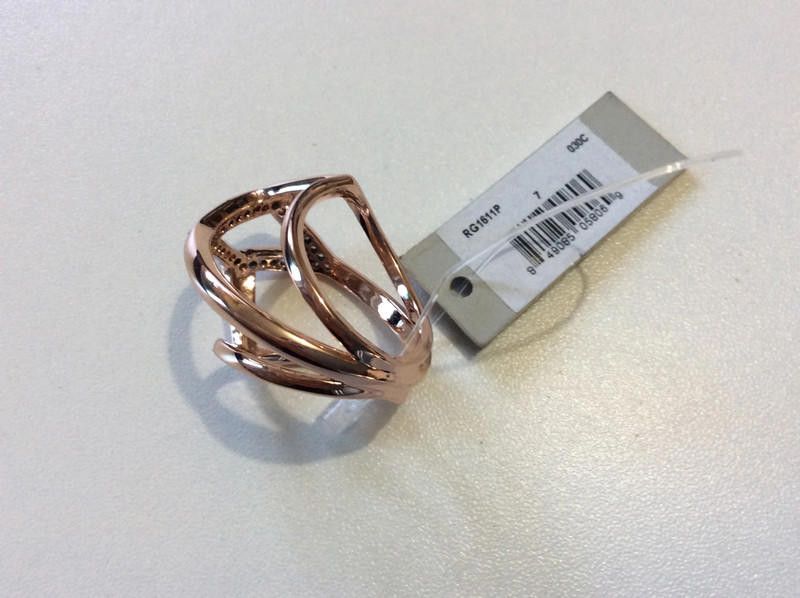 Eddie Borgo Eddie Borgo rose gold ladies ring size 7 Size ONE SIZE - 7 Thumbnail