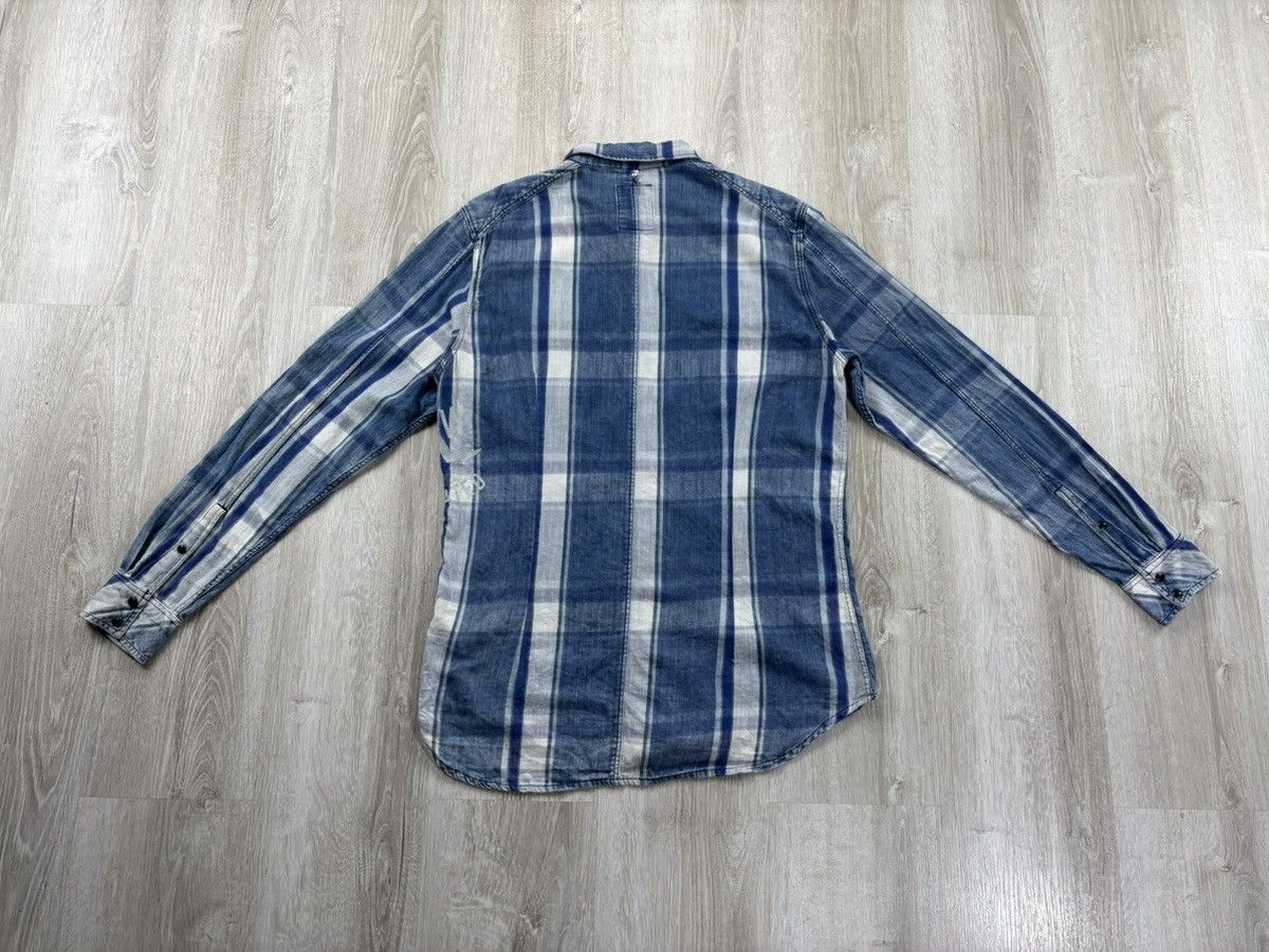 G-Star Mens shirt G Star Raw Size L Color Blue Size US L / EU 52-54 / 3 - 10 Thumbnail