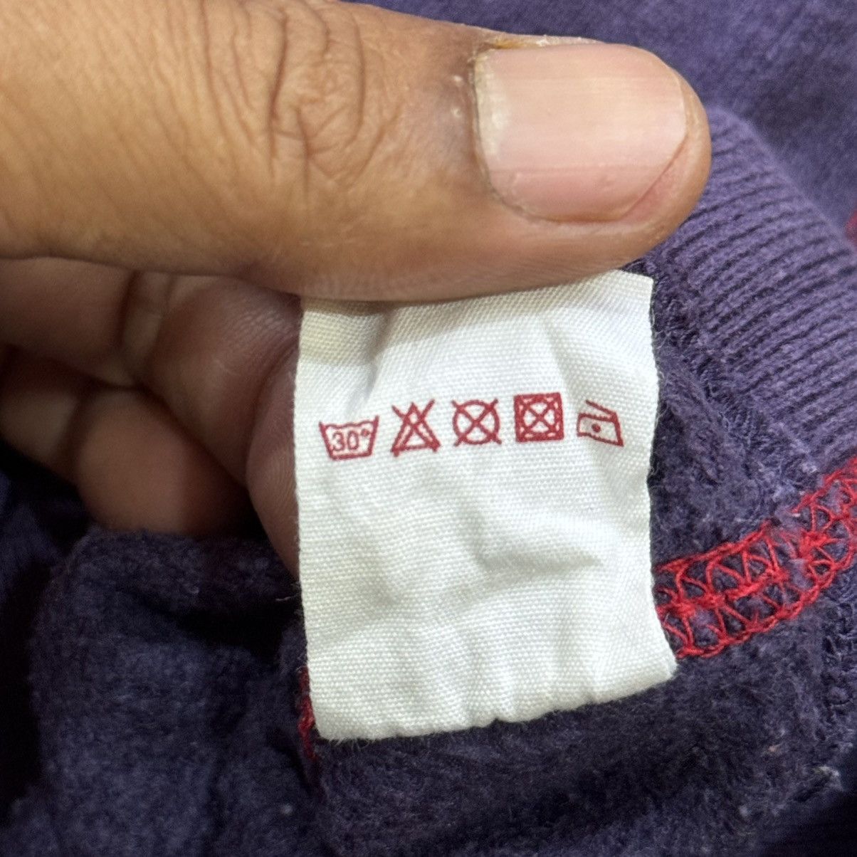Evisu Vintage Evisu Osaka Sweatshirt Logo Spellout Linen Blend Size US M / EU 48-50 / 2 - 8 Thumbnail