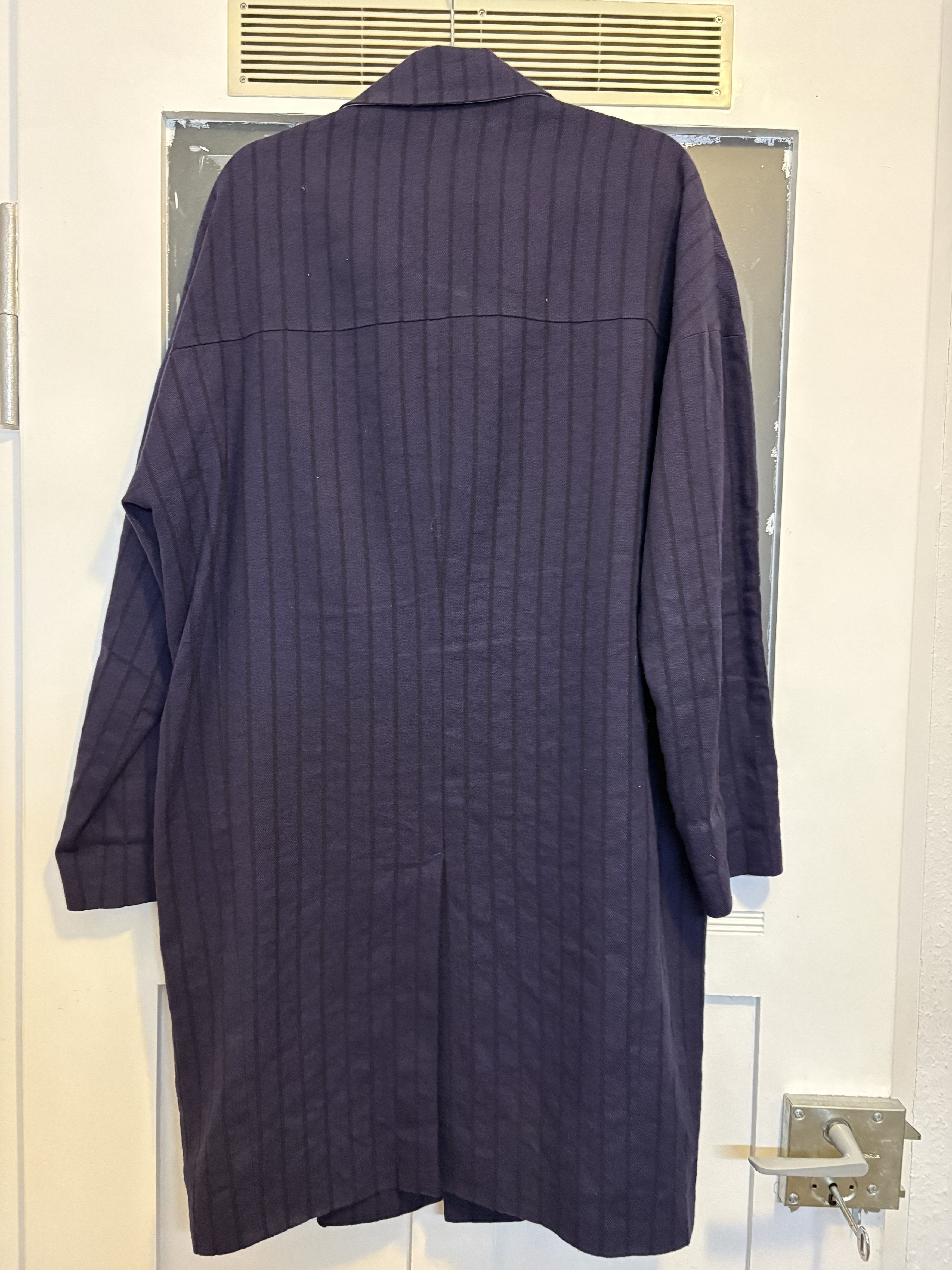 SHAREEF Shareef Tokyo Wool Coat “Library Tag”— Made in Japan Size US M / EU 48-50 / 2 - 5 Thumbnail