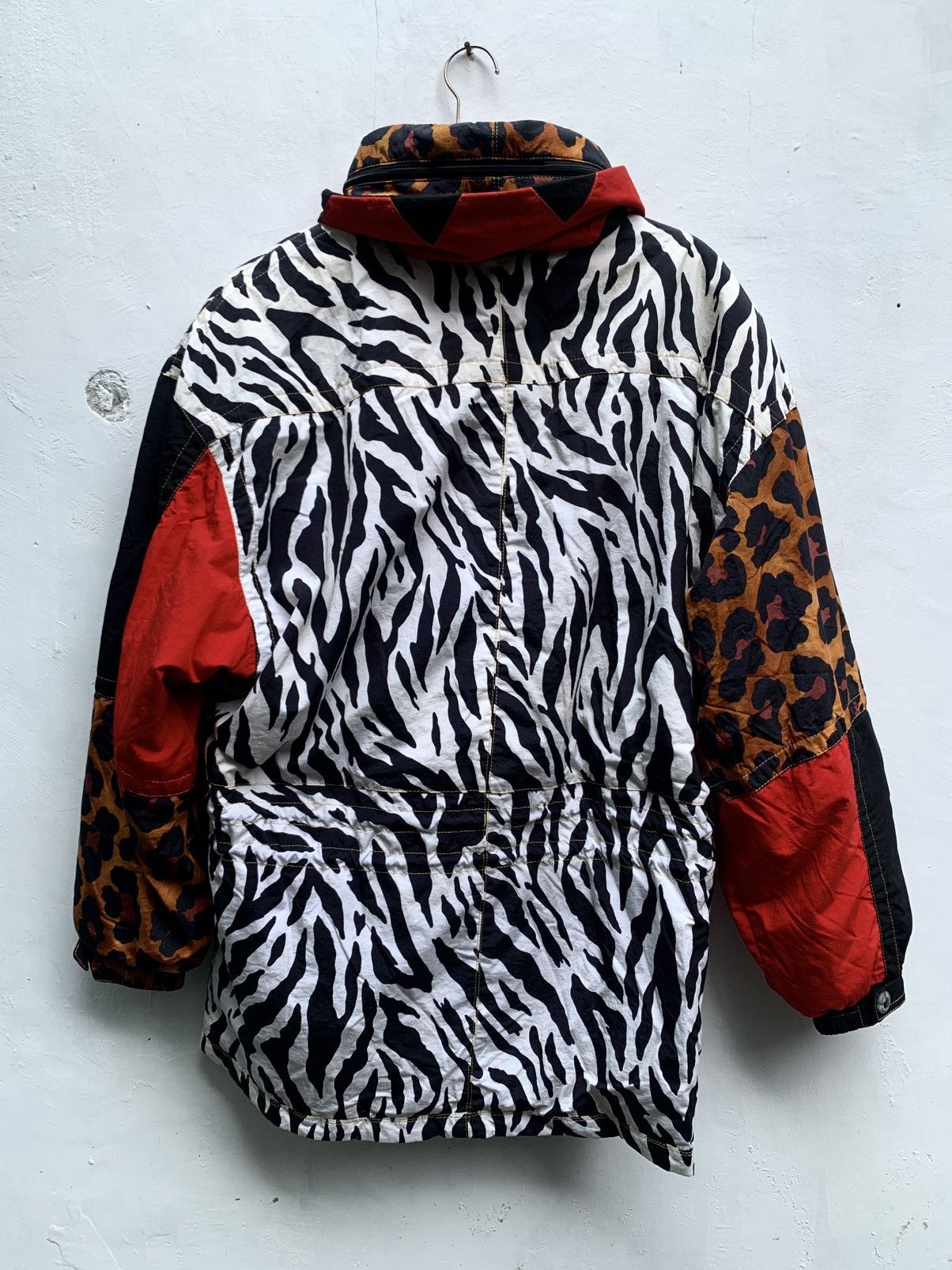 Bogner Vintage bogner wb leopard winter ski jacket Size US L / EU 52-54 / 3 - 6 Thumbnail