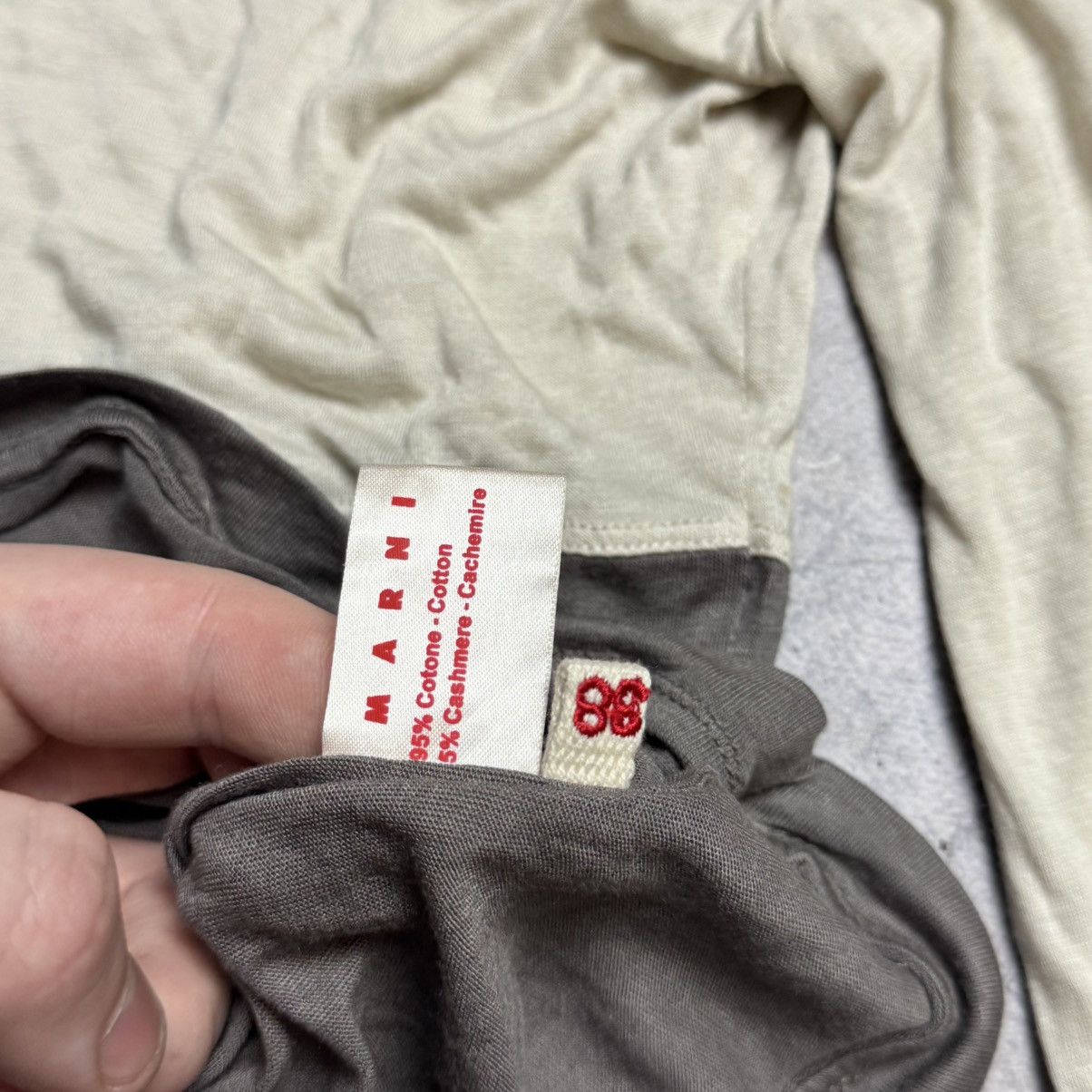 Marni NEW Marni Long Sleeve T Shirt Size XS / US 0-2 / IT 36-38 - 8 Thumbnail