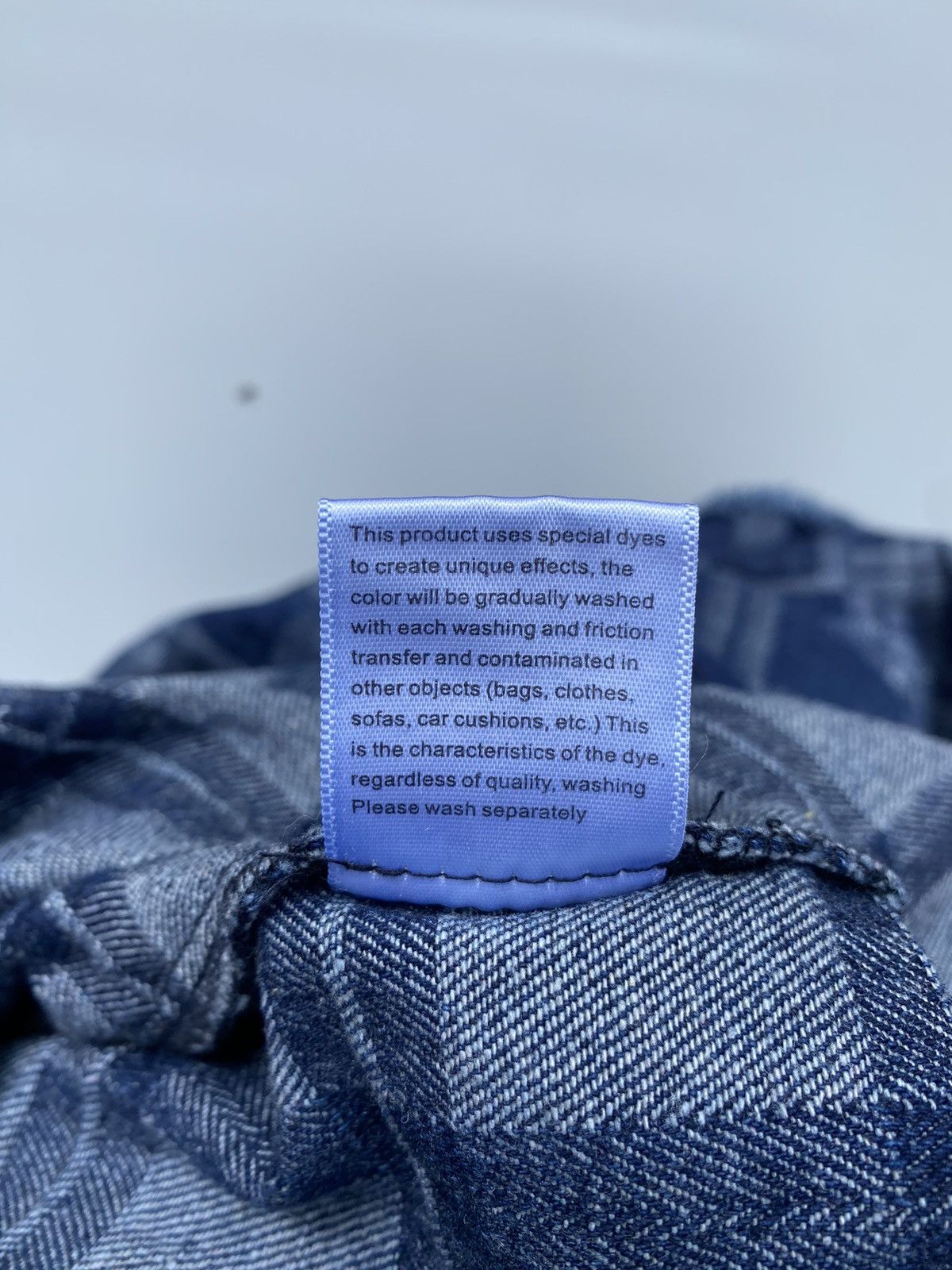 Japanese Brand Birthwork of Sanity Heart- 2in1- Denim Dress Size M / US 6-8 / IT 42-44 - 24 Thumbnail