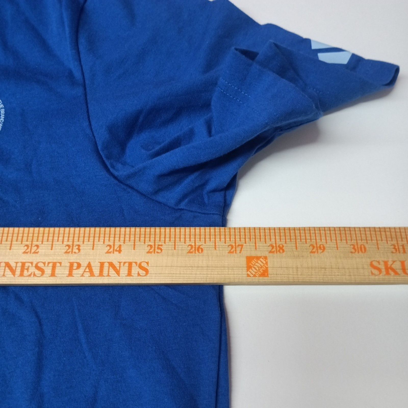 Adidas Adidas Men's Linear Tee T-Shirt Royal Blue Size 2XL XXL NWT Size US XXL / EU 58 / 5 - 4 Thumbnail