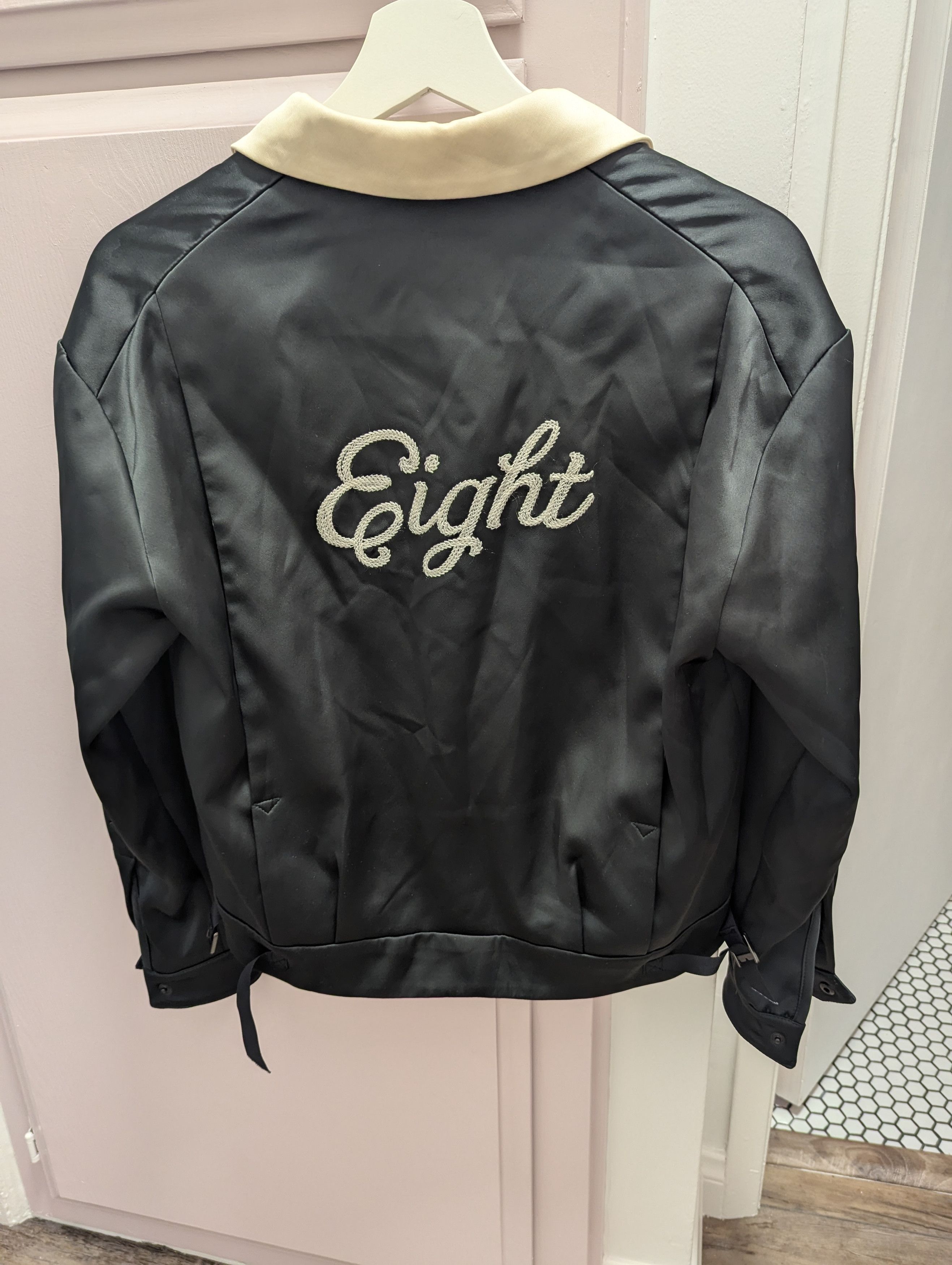 Rag & Bone Rag & Bone Green Gables Dean Zip Front Satin Jacket Size XXS / US 00 / IT 34 - 1 Thumbnail