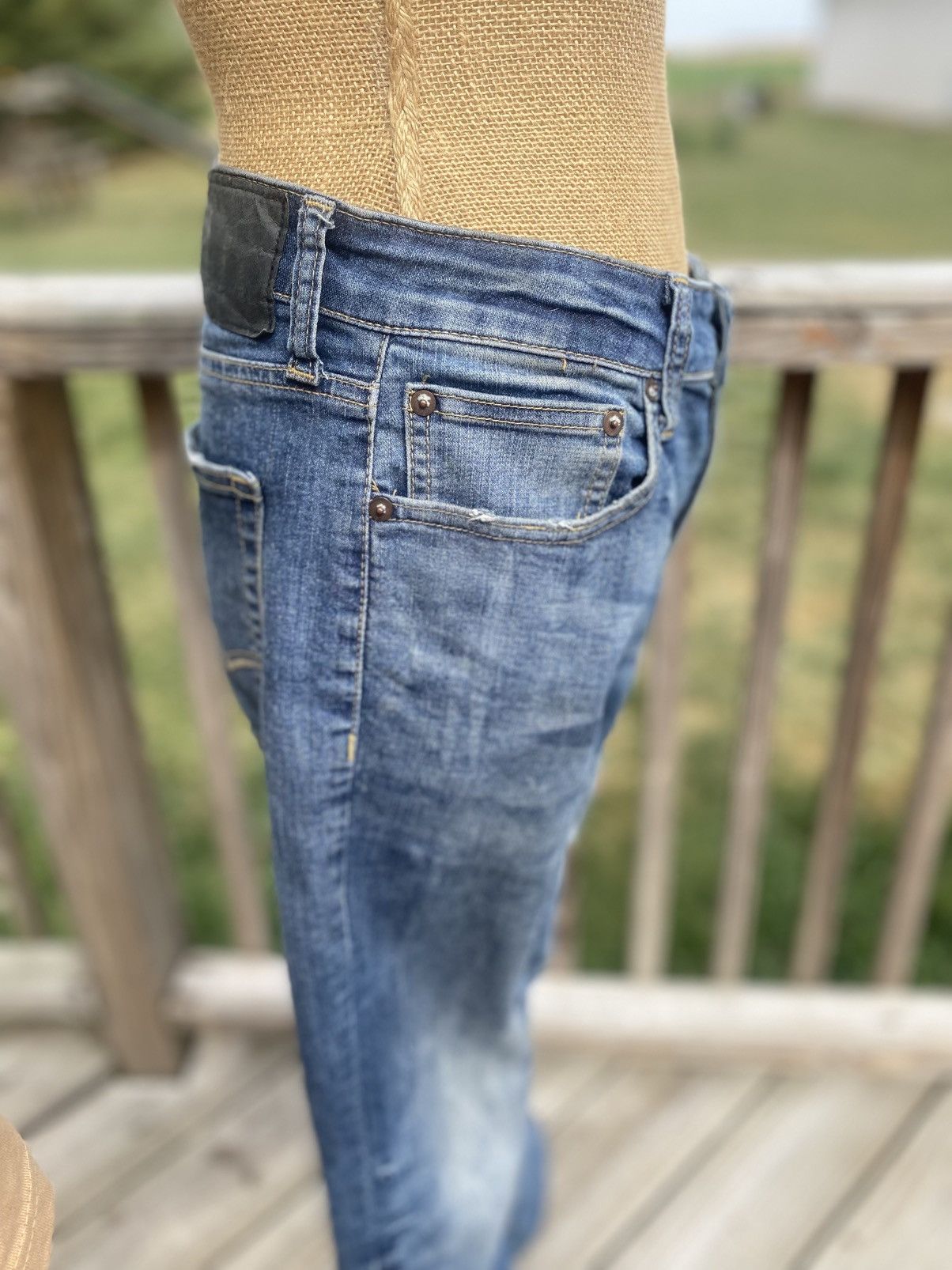 American Eagle Outfitters American Eagle Outfitters Extr Flx 4 Original Straight 31x32 Size US 31 - 9 Thumbnail