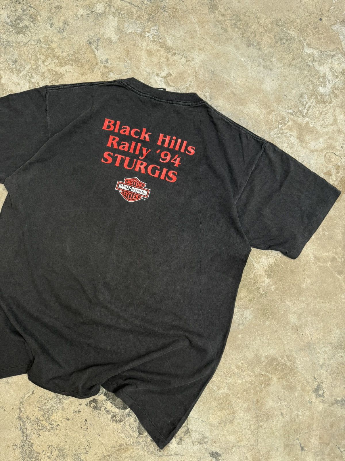 Band Tees × Harley Davidson × Vintage Rare 3d emblem harley davidson merch t shirt single stitch Size US XL / EU 56 / 4 - 13 Thumbnail