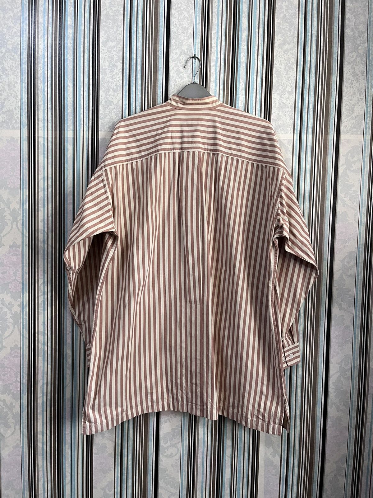 Issey Miyake 1990s hamilton edition striped #F5 Size US M / EU 48-50 / 2 - 4 Thumbnail