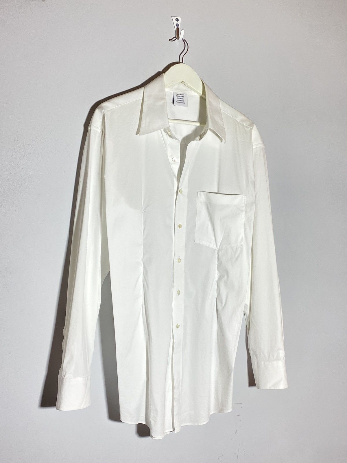Vetements Vetements Secretary Decollage Shirt Size M / US 6-8 / IT 42-44 - 5 Thumbnail