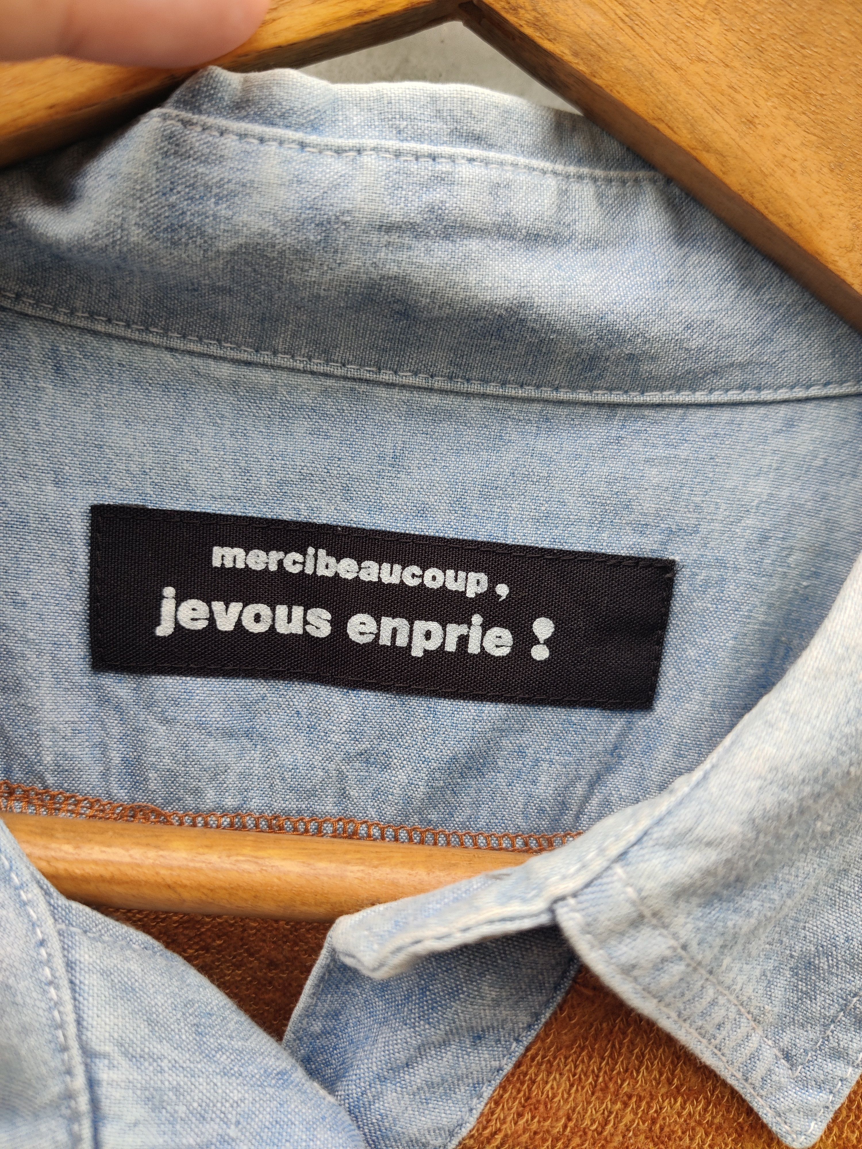 mercibeaucoup Vintage A-Net Mercibeaucoup Issey Miyake Pocket Shirt Size US L / EU 52-54 / 3 - 6 Thumbnail