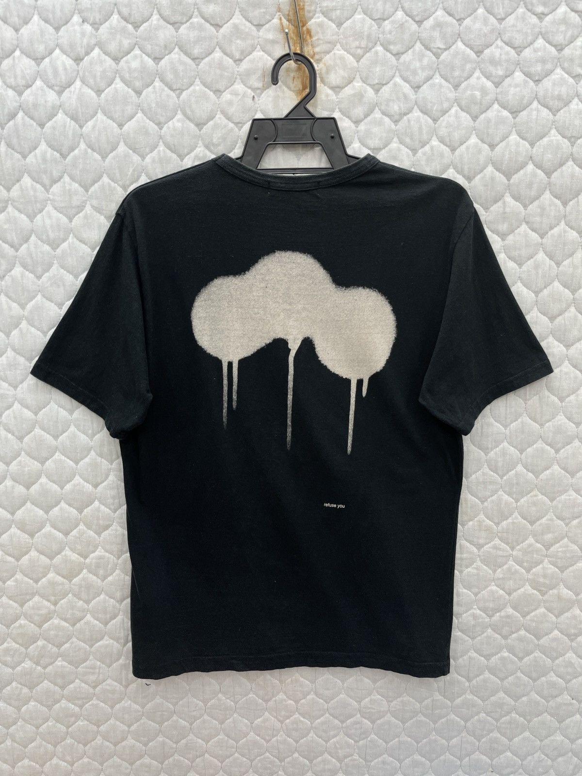 Undercover 🔥🔥🔥ARCHIVE VTG UNDERCOVER UNDERCOVERISM REFUSE YOU TEES Size US M / EU 48-50 / 2 - 4 Thumbnail