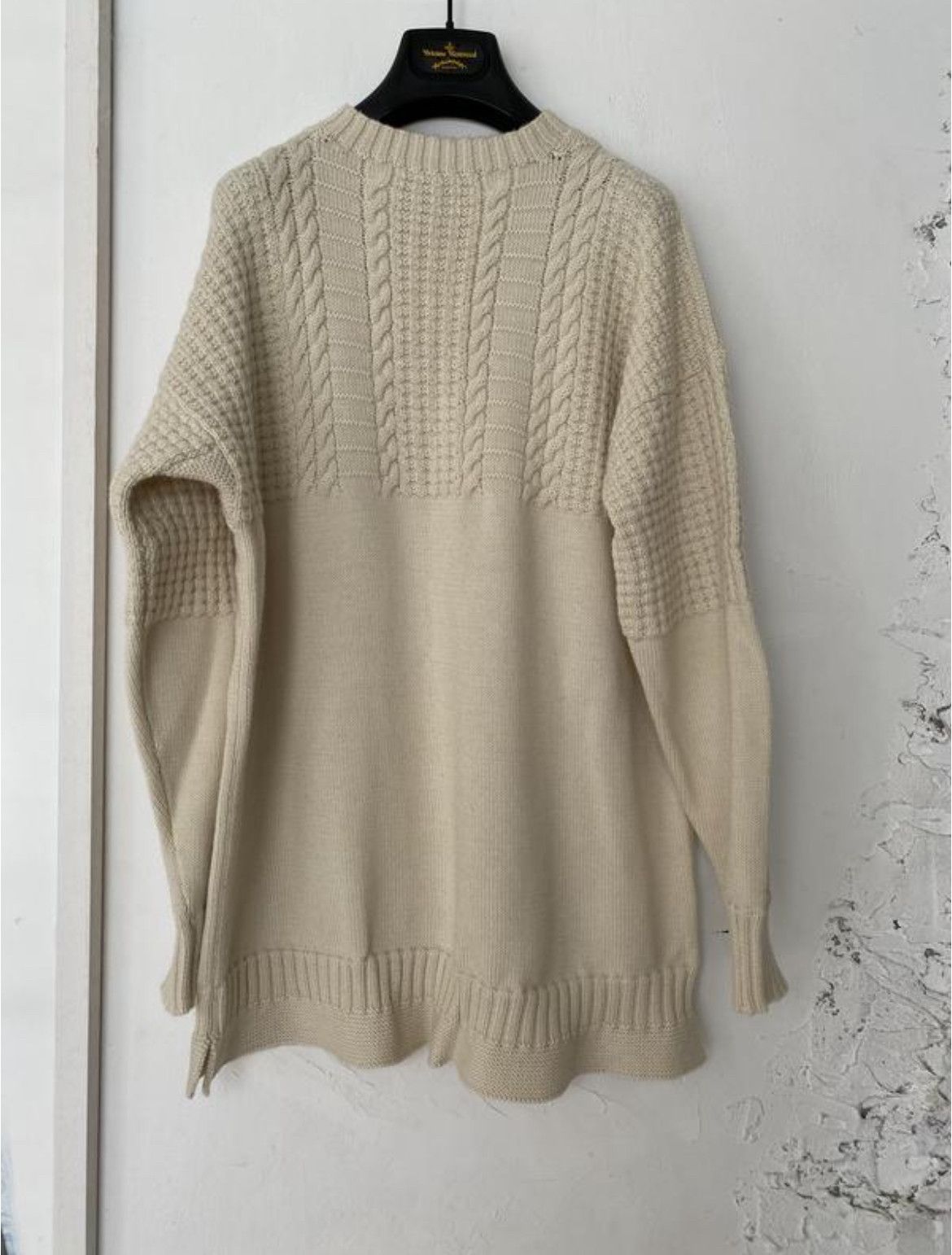 Maison Margiela LANAWOOL SWEATER MAISON MARGIELA Size US S / EU 44-46 / 1 - 1 Thumbnail