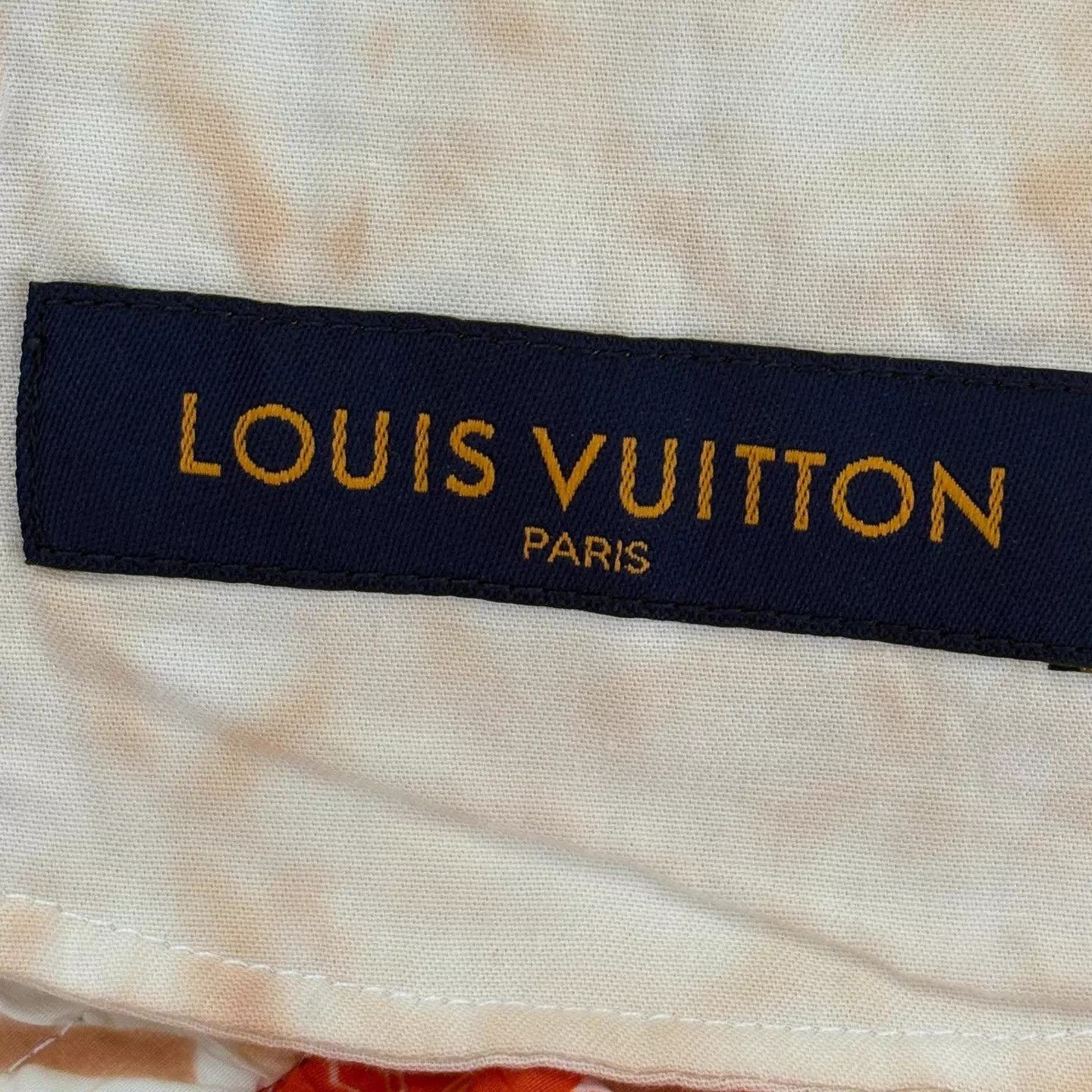 Louis Vuitton LV Cashew Print Short New M Size US 32 / EU 48 - 3 Thumbnail