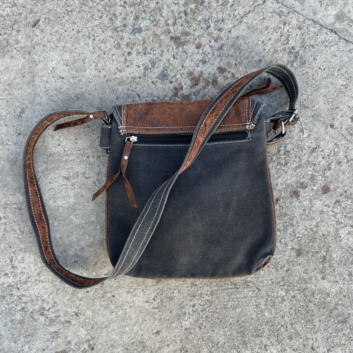 Designer × Grunt Style Vintage Japanese Style Shoulders Bag Crazy Fit Rare Y2K Size ONE SIZE - 2 Thumbnail