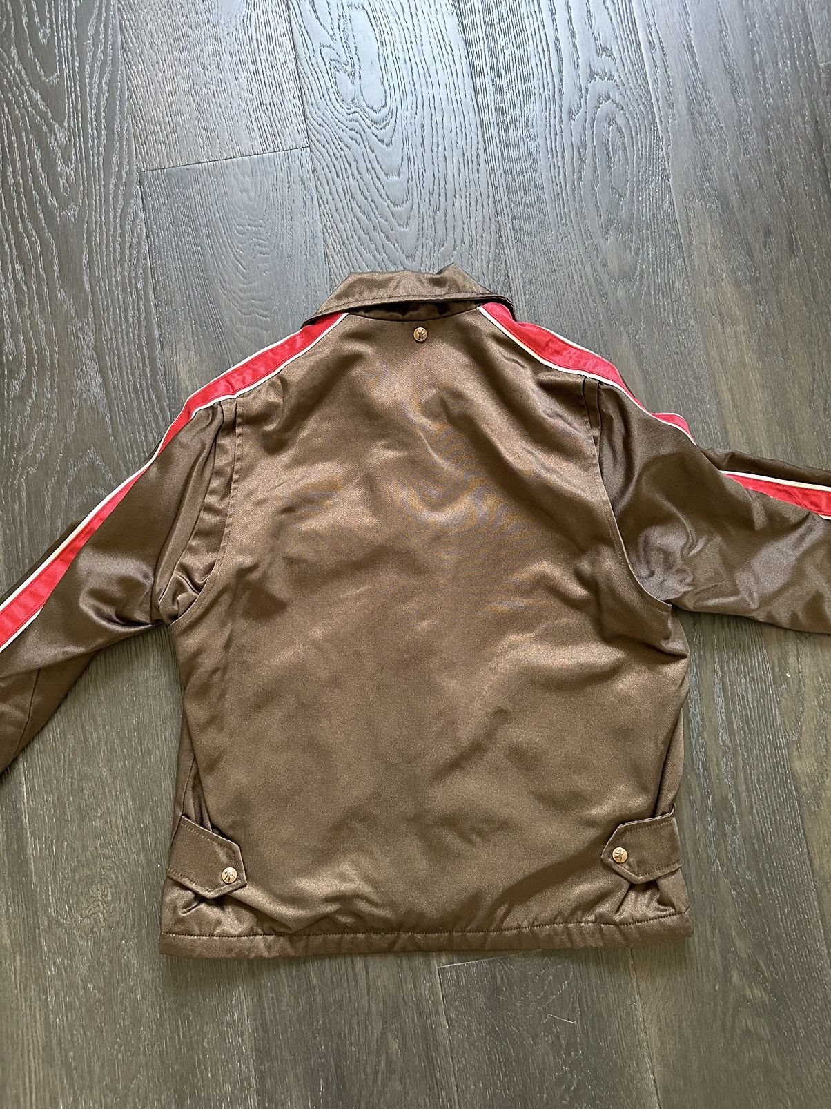 Vintage brown thrifted trucker jacket Size US M / EU 48-50 / 2 - 2 Thumbnail