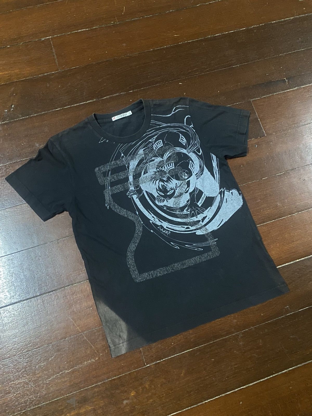 Vintage Rare naruto Garaa x ut shirt sun faded Size US S / EU 44-46 / 1 - 2 Thumbnail