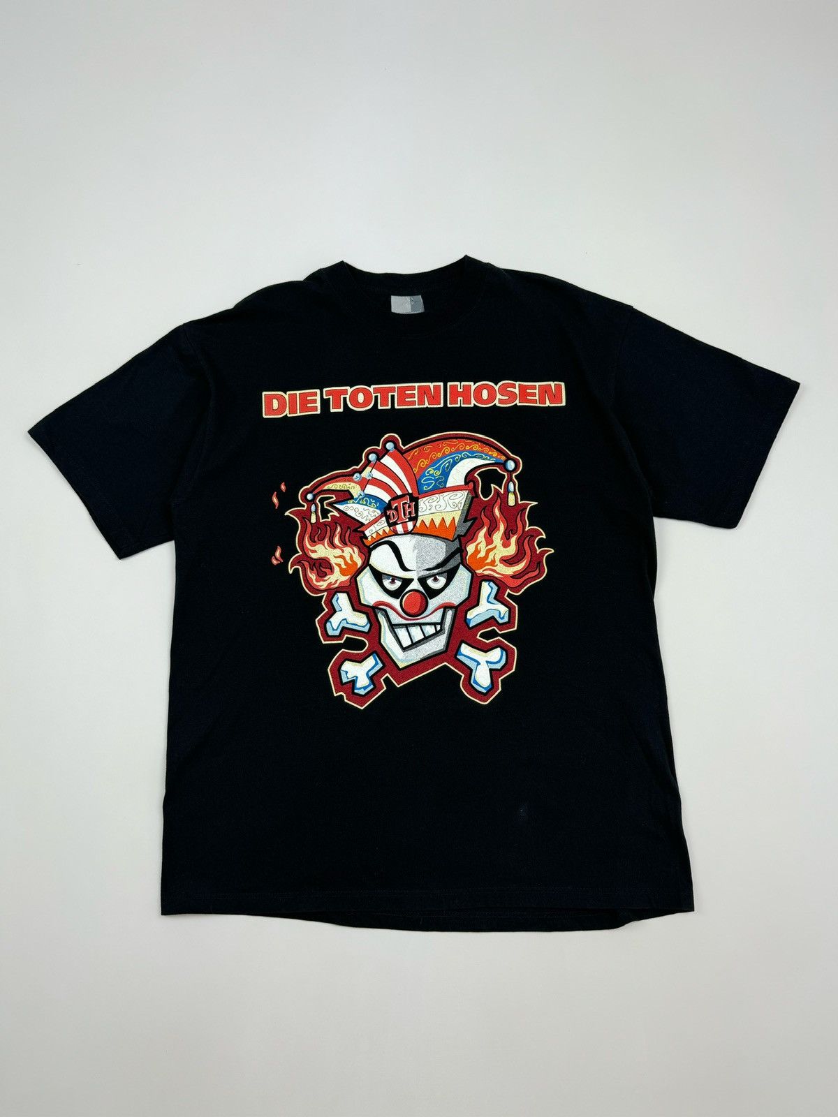 Band Tees × Vintage 2002 Vintage Die Toten Hosen Heimspiel Tour T-Shirt Size US XL / EU 56 / 4 - 1 Thumbnail