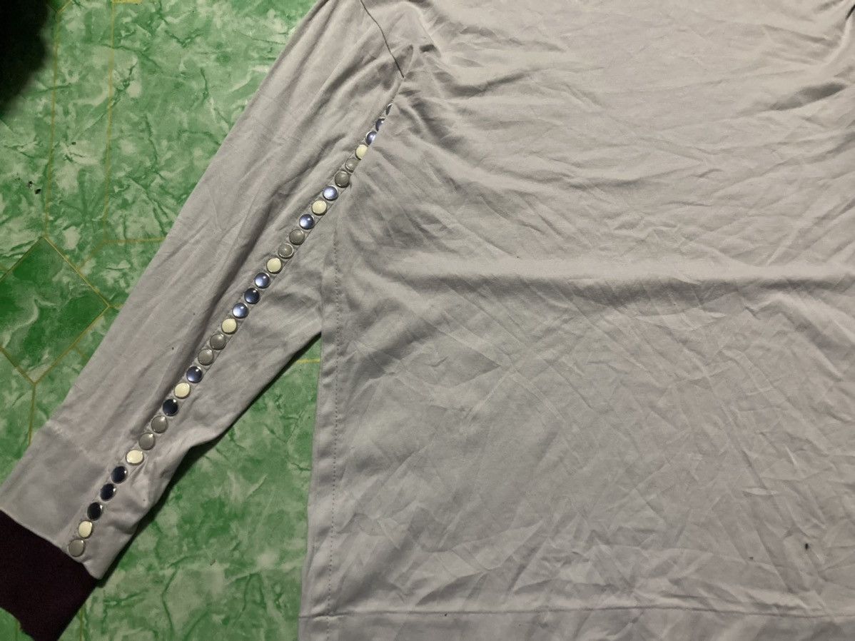 Designer × Toga × Toga Pulla Toga Pulla Brand Long sleeve T-shirt Size M / US 6-8 / IT 42-44 - 3 Thumbnail