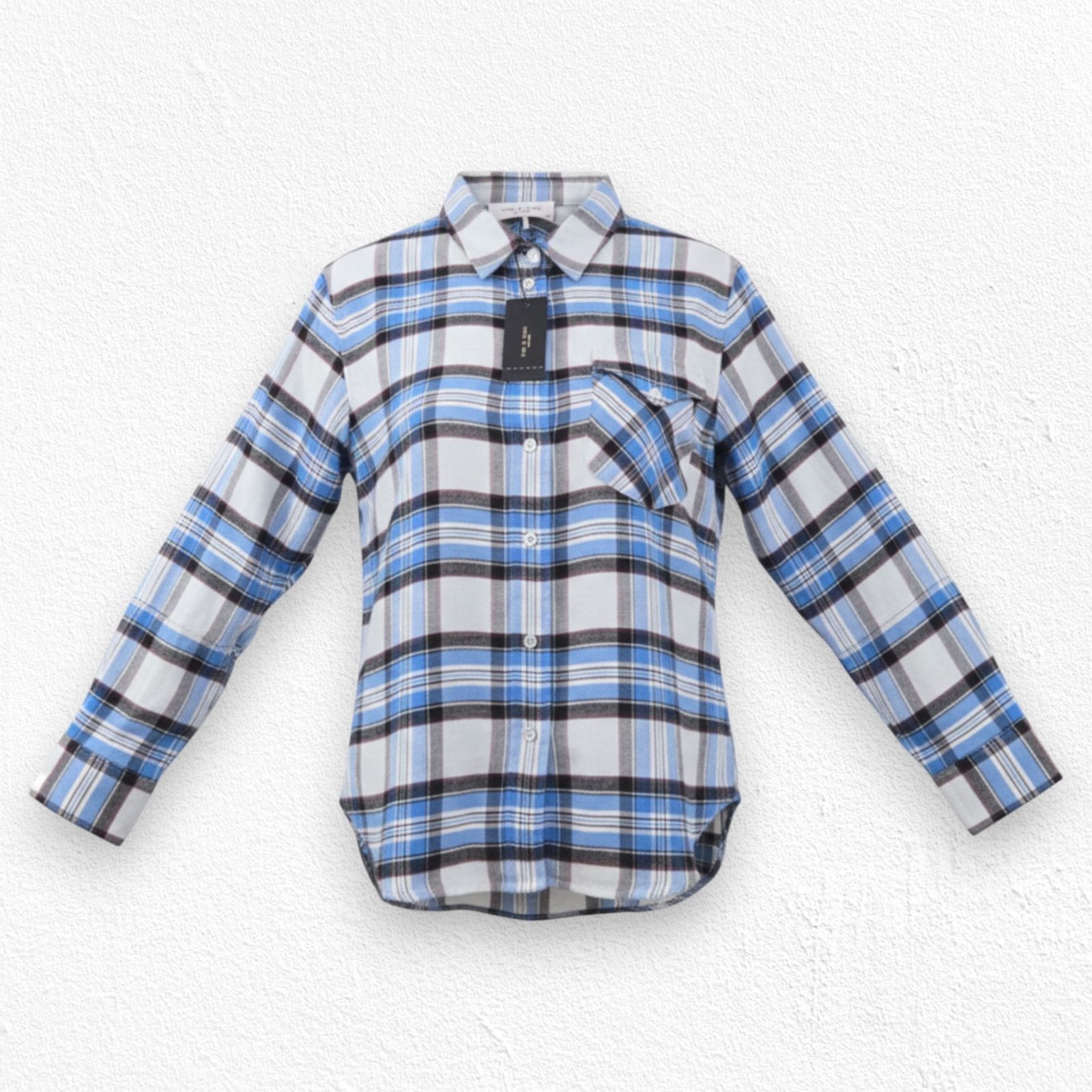 Rag & Bone Rag & Bone Jonah Plaid Button Down Shirt Size Small $250 NWT Size S / US 4 / IT 40 - 1 Thumbnail