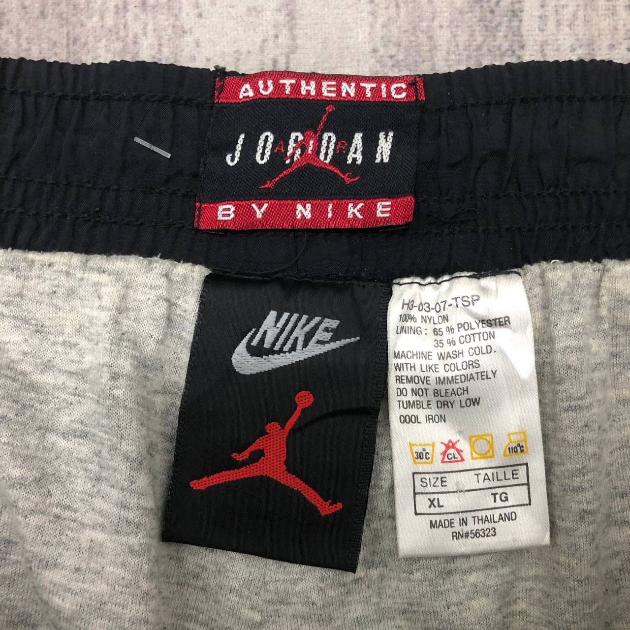 Jordan Brand × Nike P859. VTG NIKE X JORDAN NYLON PANTS size xL Size US 38 / EU 54 - 1 Thumbnail