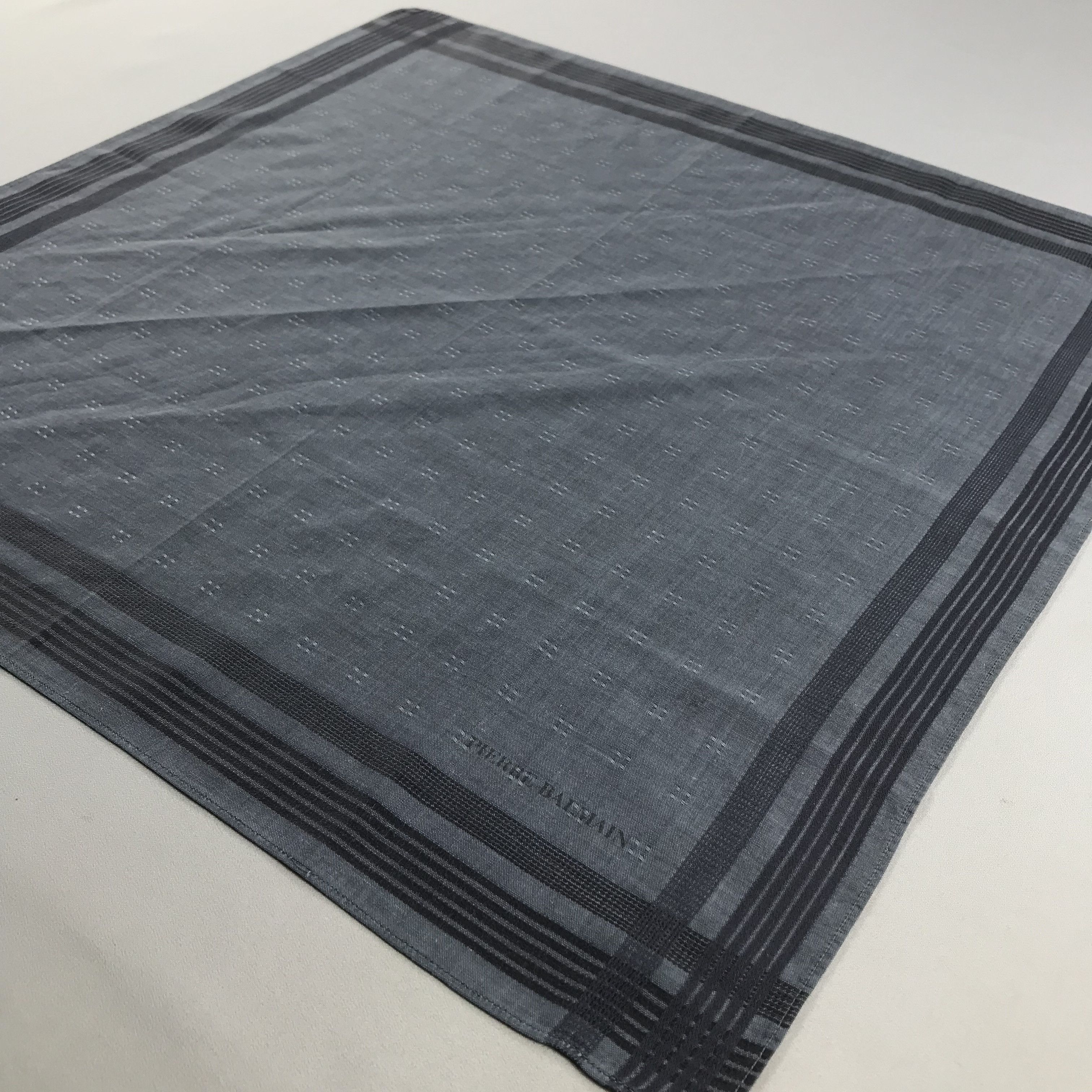 Pierre Balmain Pierre Balmain Handkerchief / Bandana / Neckerchief C743 Size ONE SIZE - 4 Thumbnail