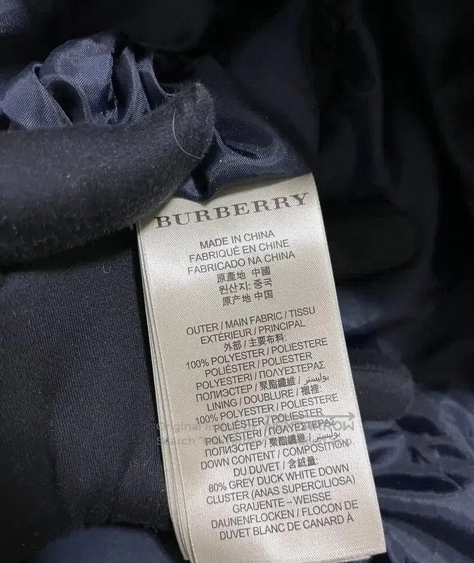 Other Burberry Women's Winter Long Down Jacket. Size M / US 6-8 / IT 42-44 - 5 Thumbnail