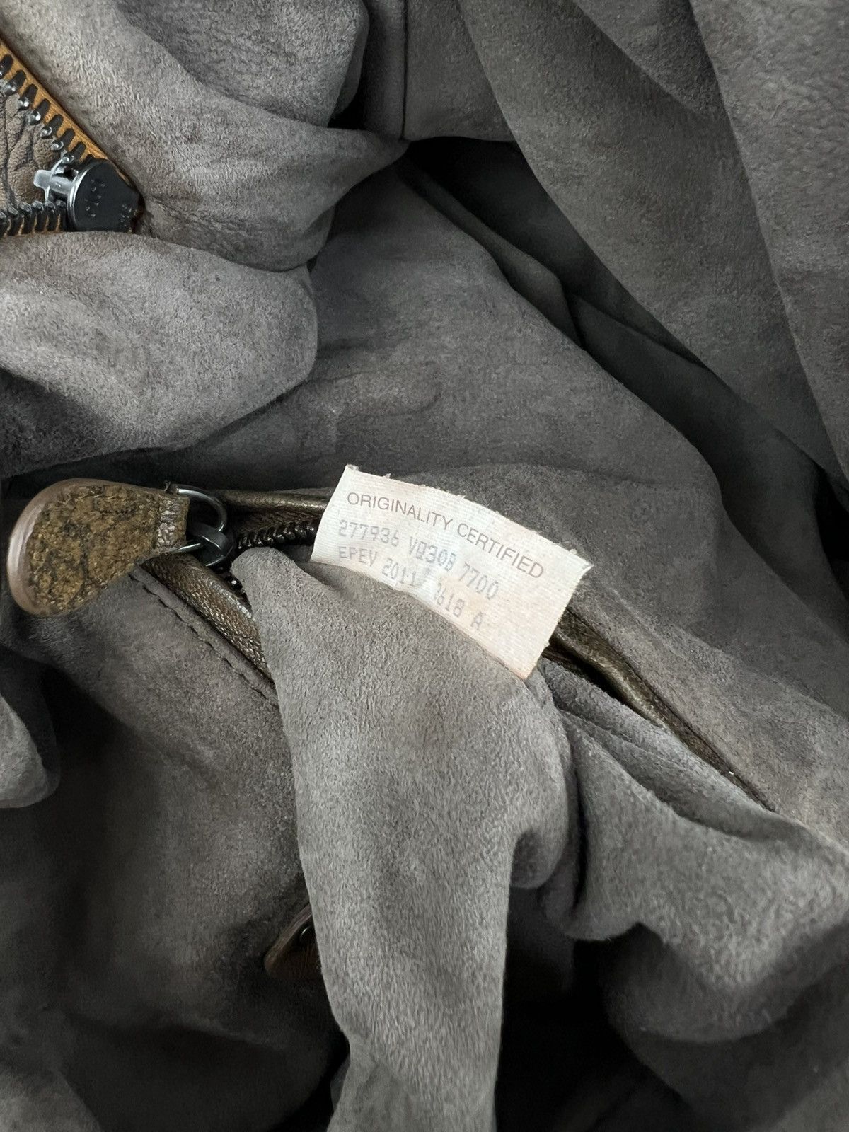 Bottega Veneta Bottega Veneta Fall 2011 Runway Python & Intrecciato Size ONE SIZE - 19 Thumbnail