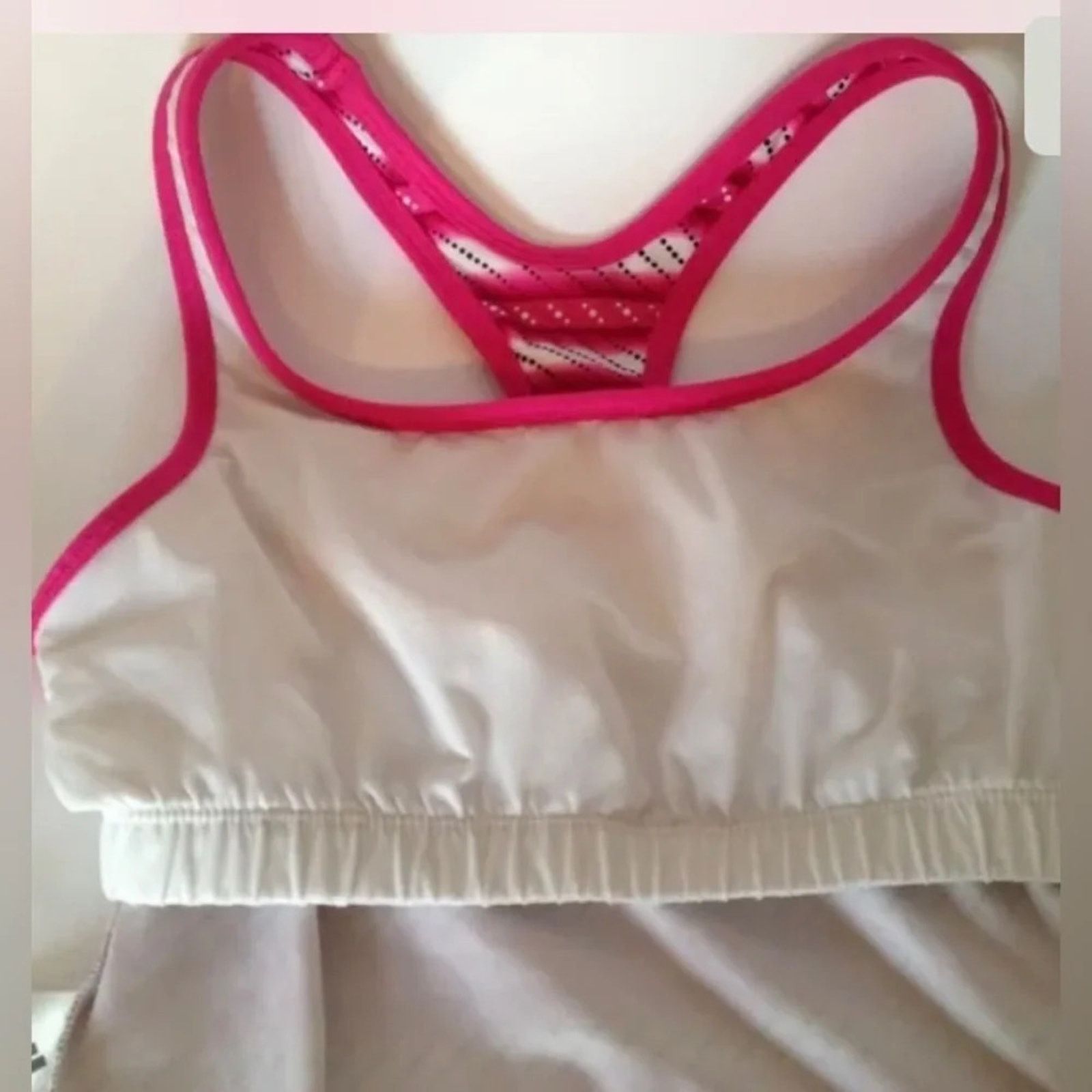 Adidas Adidas racer back sport bra, size Large Size L / US 10 / IT 46 - 3 Thumbnail