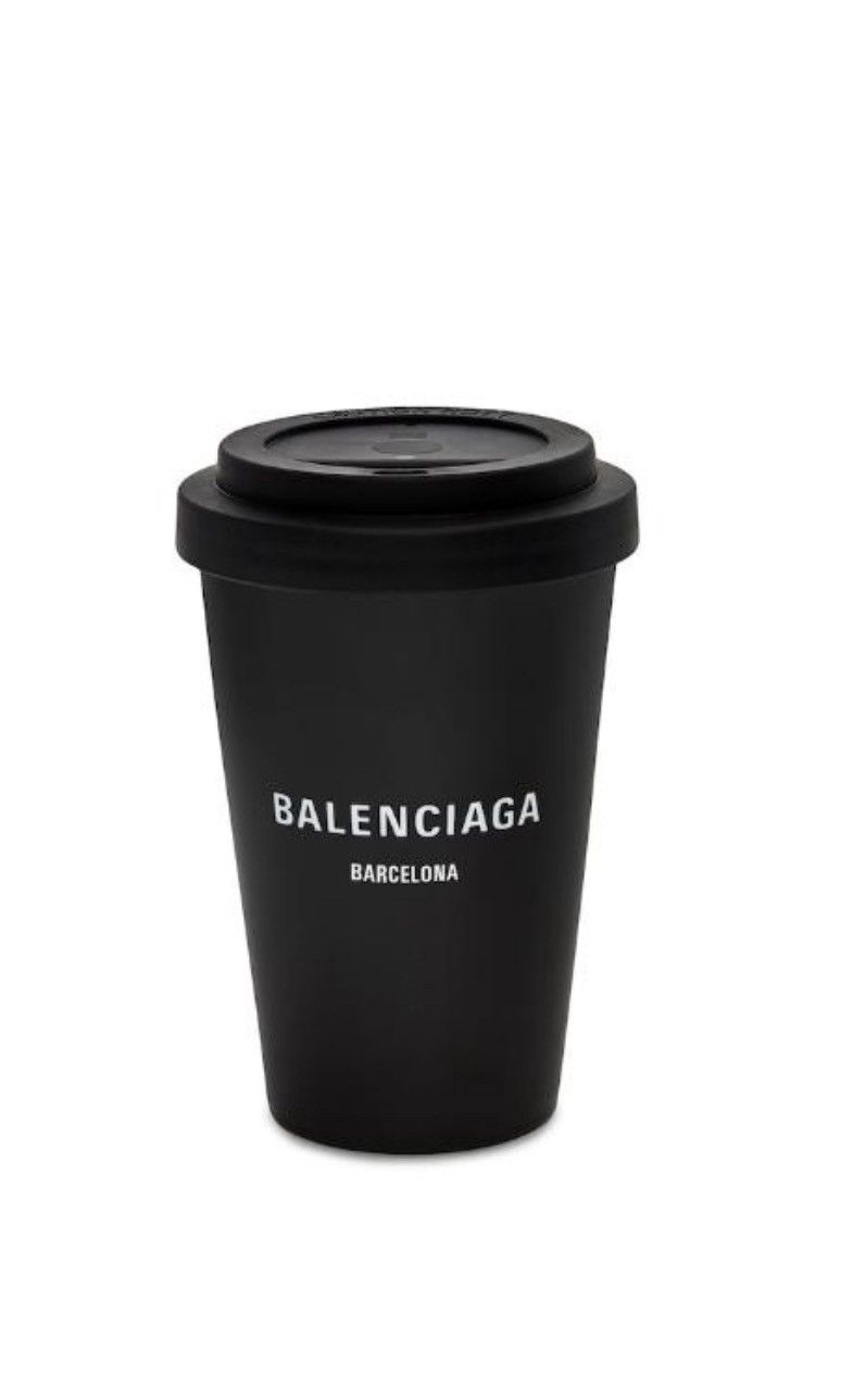 Balenciaga BARCELONA Porcelain Coffee Cup Mug Size ONE SIZE - 1 Preview