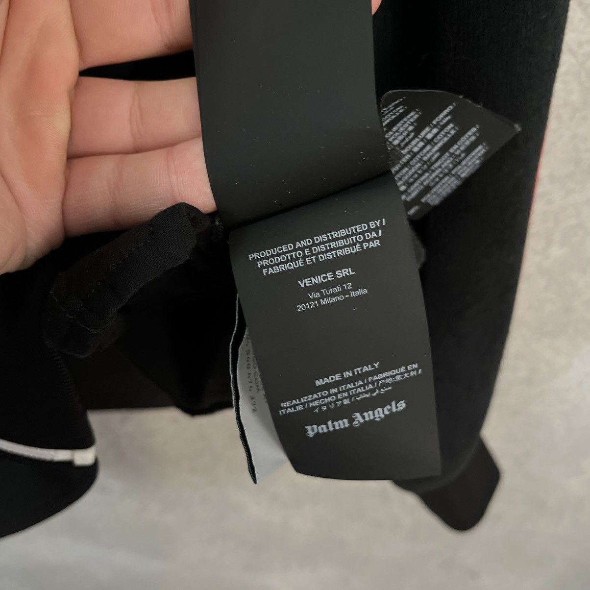 Palm Angels Palm Angels Full Zip Black Size US L / EU 52-54 / 3 - 13 Thumbnail