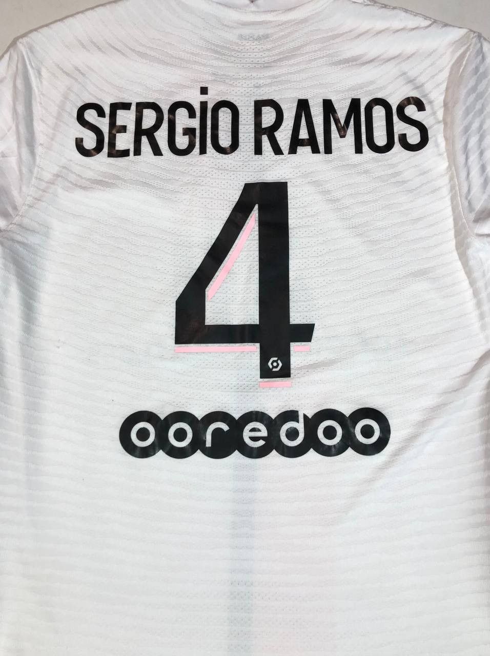 Nike Nike T Shirt Paris Saint Germain SERGIO RAMOS 4 Size US XL / EU 56 / 4 - 2 Thumbnail