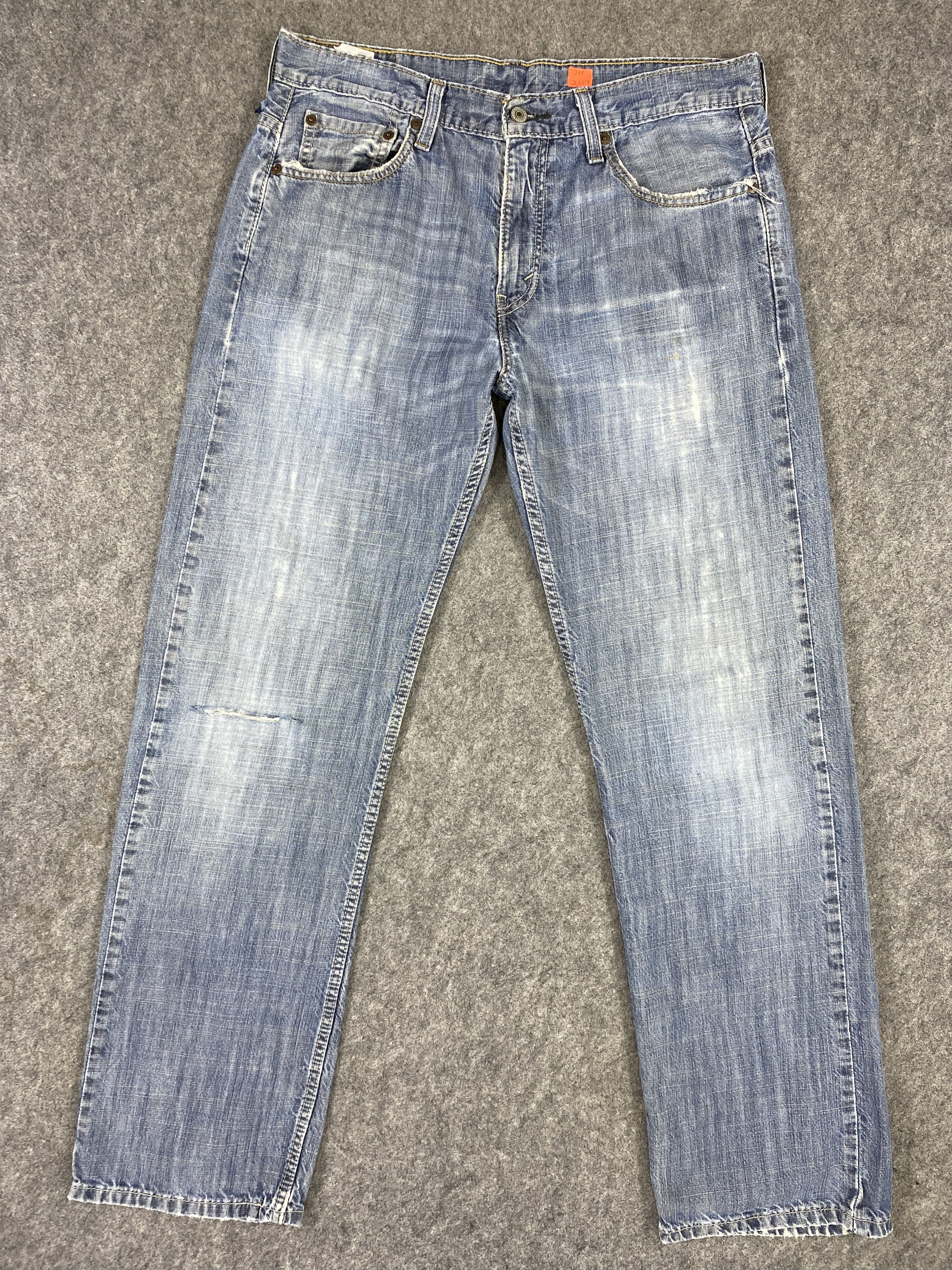 Levi's Faded Blue Vintage Levi's 569 34x32.5 Denim -JN2119 Size US 34 / EU 50 - 1 Thumbnail