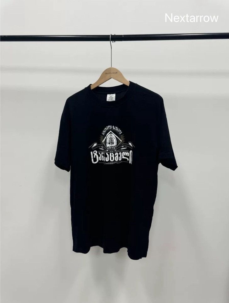 vetements 19ss America Tシャツ