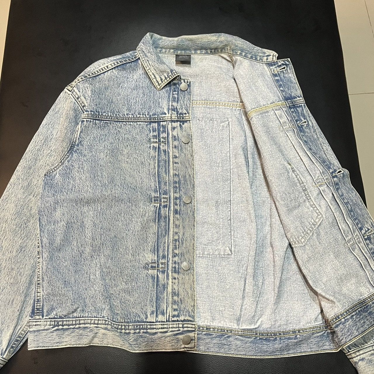Japanese Brand 2001: a Space odyssey Denim Jacket Size US L / EU 52-54 / 3 - 7 Thumbnail