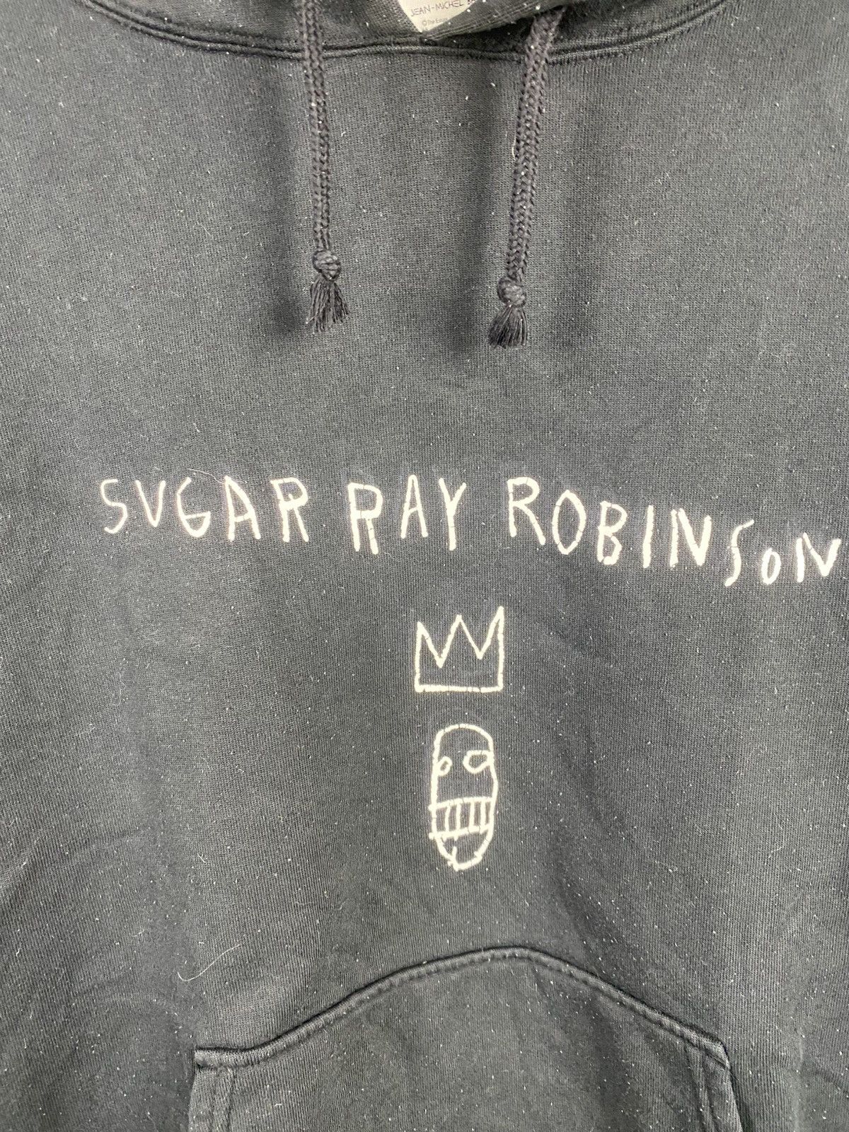 Jean-Michel Basquiat Sugar Ray Robinson Jean Michel Basquiat Hoodie Size US L / EU 52-54 / 3 - 4 Thumbnail