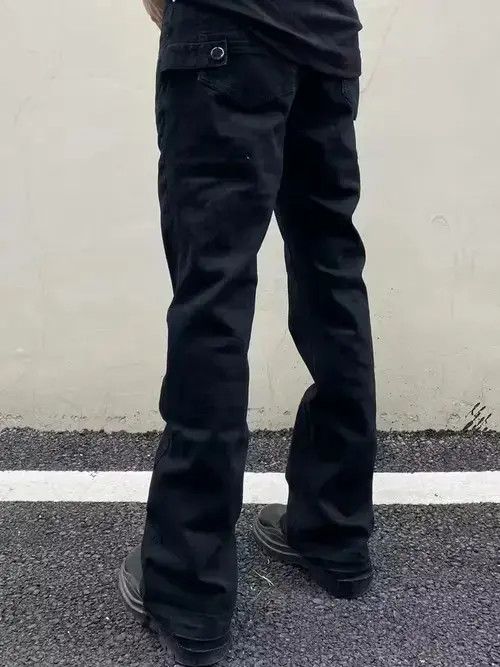 Other punk utility carpenter flared jeans Size US 30 / EU 46 - 3 Thumbnail