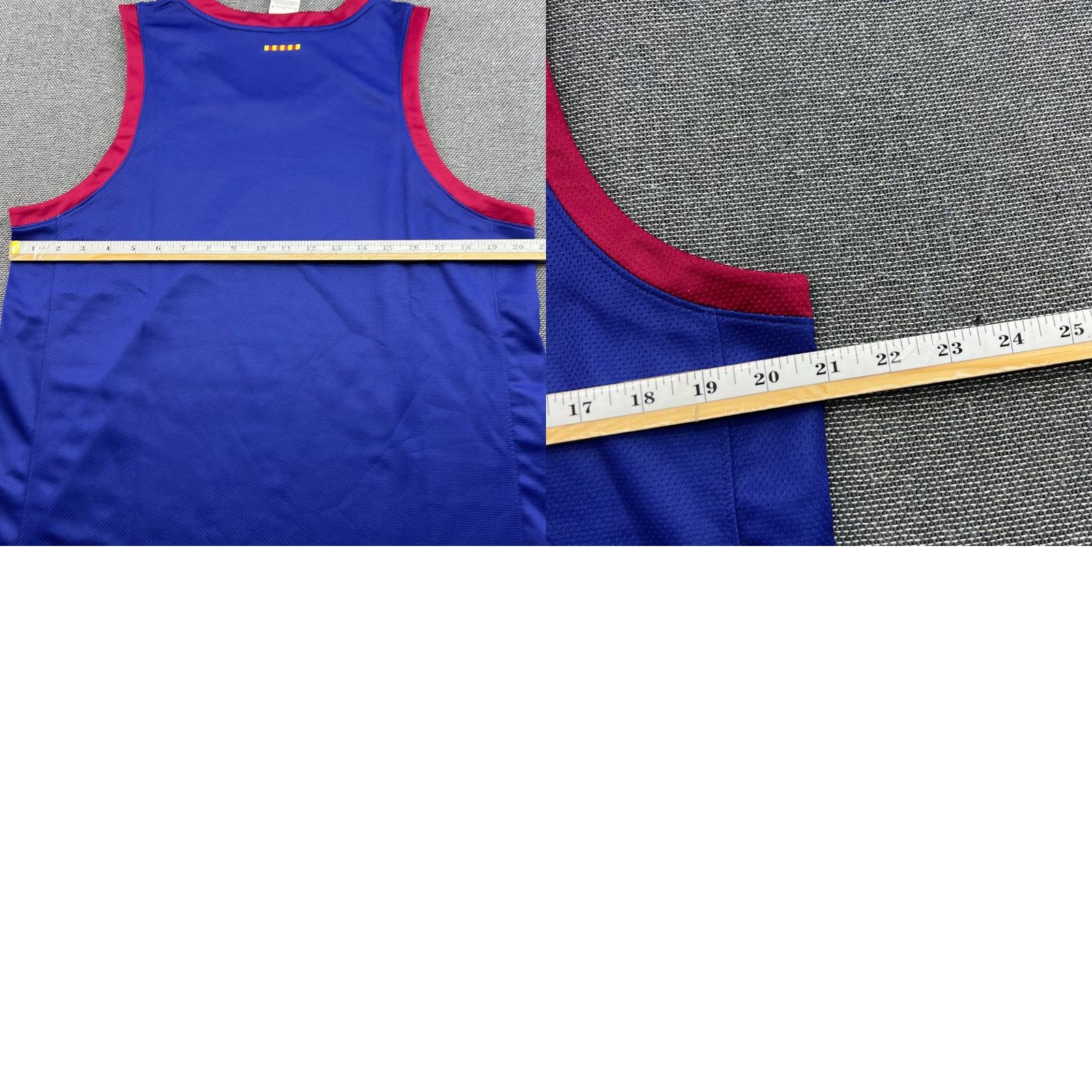 Nike Nike Barcelona 2023 2024 Home Basketball Jersey Mens M Tank Sleeveless Size US M / EU 48-50 / 2 - 9 Thumbnail
