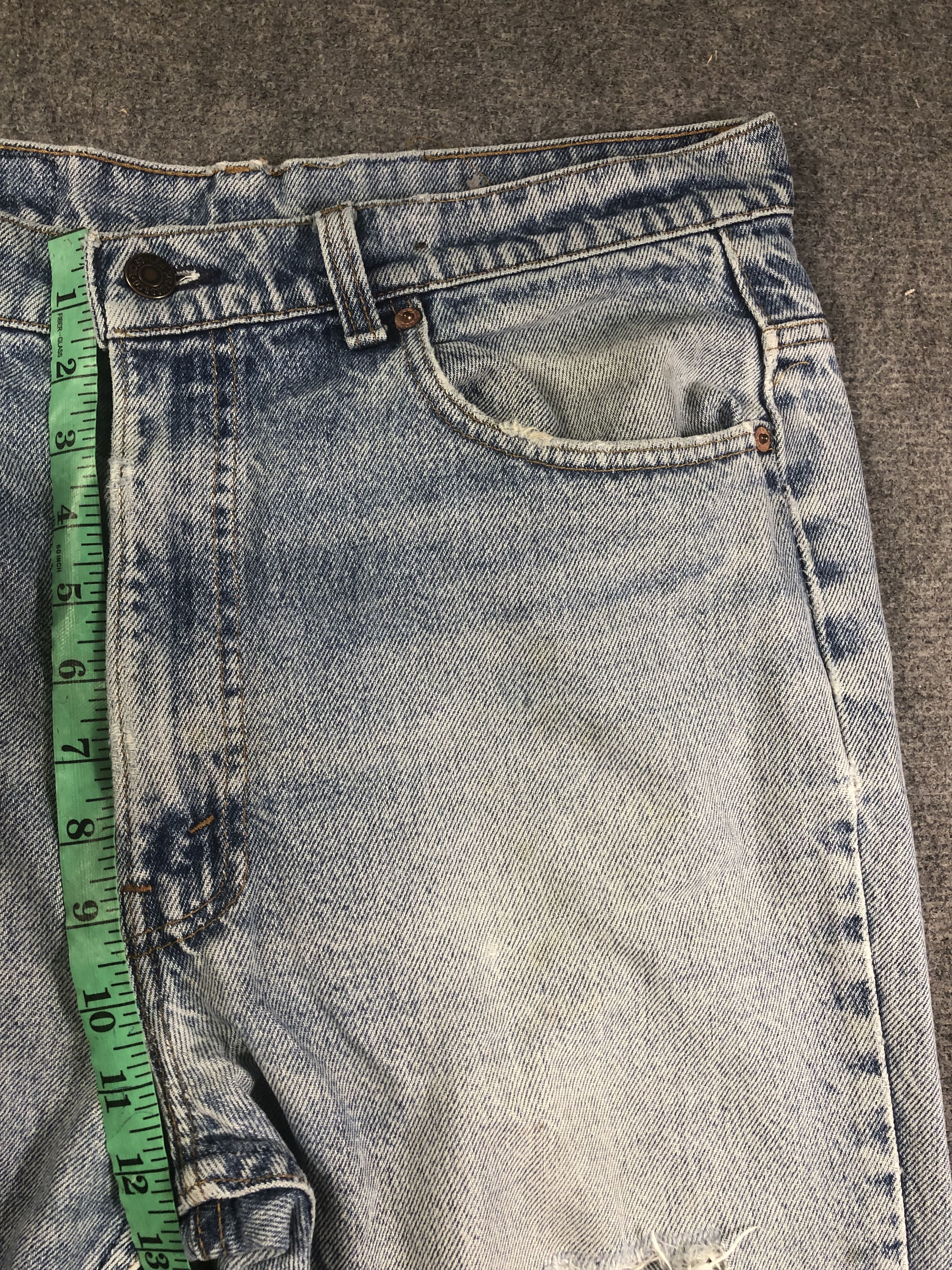 Levi's Light Blue Levis Denim Jeans 34x31 Size US 34 / EU 50 - 7 Thumbnail