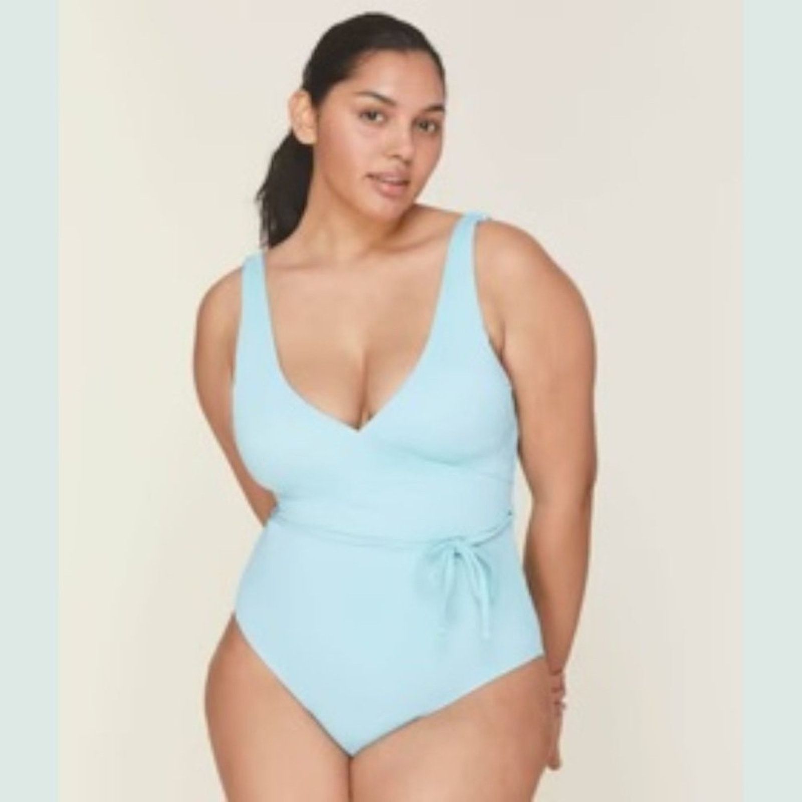 Other Andie The Belmar One Piece Cabana Blue Size XS NWT $112 MSRP Size ONE SIZE - 1 Thumbnail