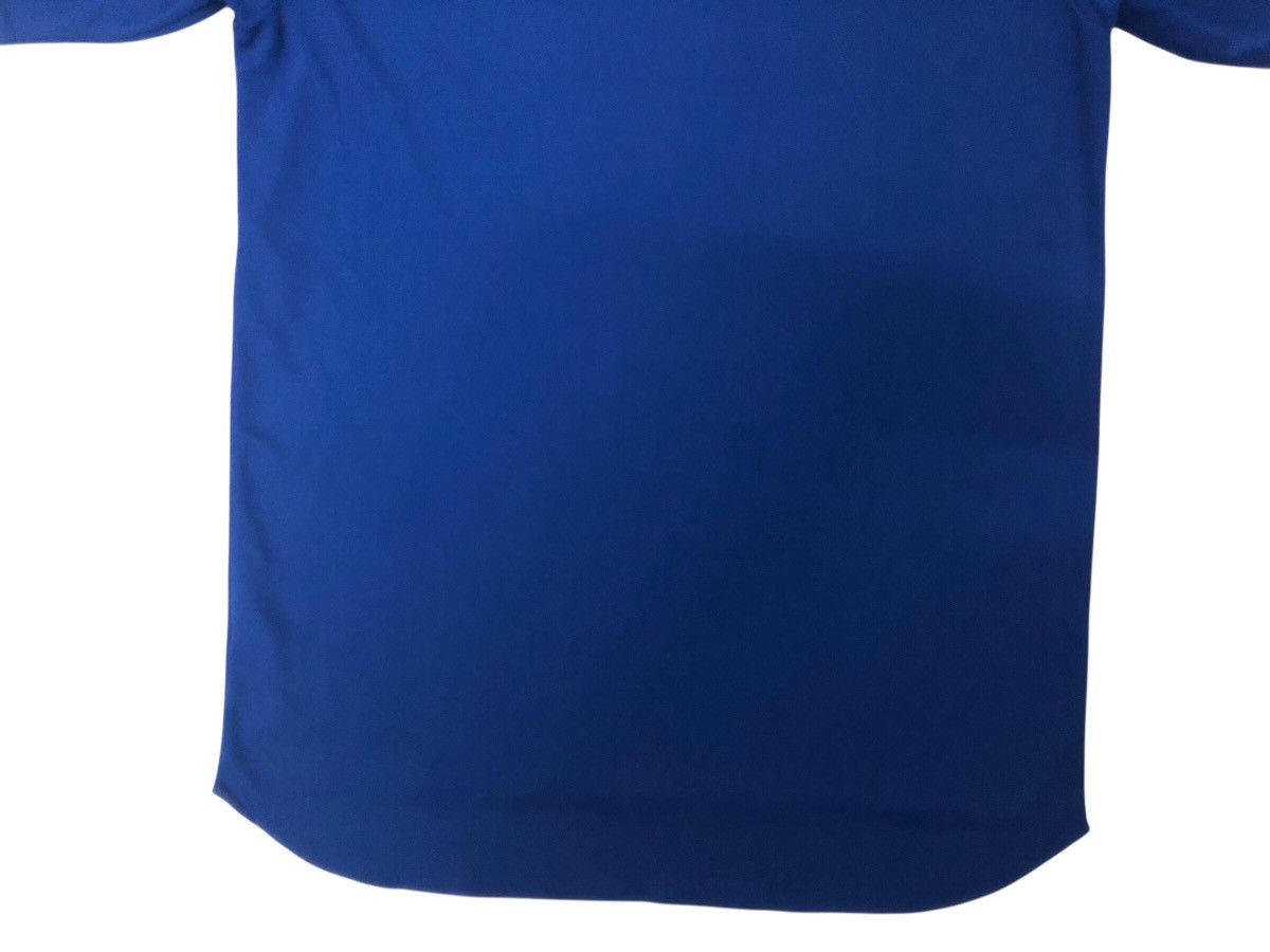 Nike VINTAGE NIKE BASEBALL DRI-FIT UV MOCKNECK EMBROIDERY SWOOSH Size US XXL / EU 58 / 5 - 10 Thumbnail