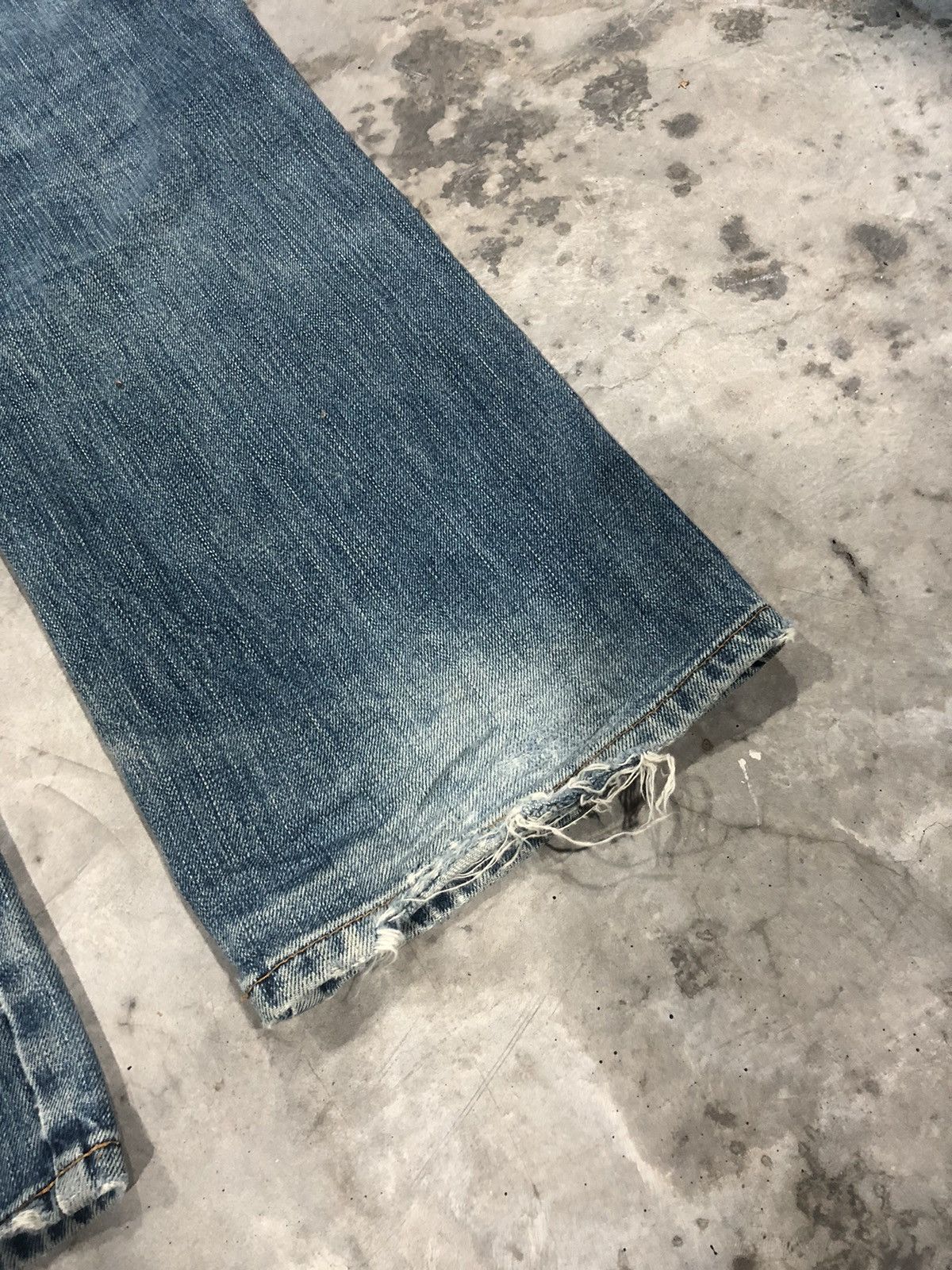Japanese Brand × Johnbull × Vintage Vintage Johnbull Soldier Bushpant Denim Jeans Size US 33 - 10 Thumbnail