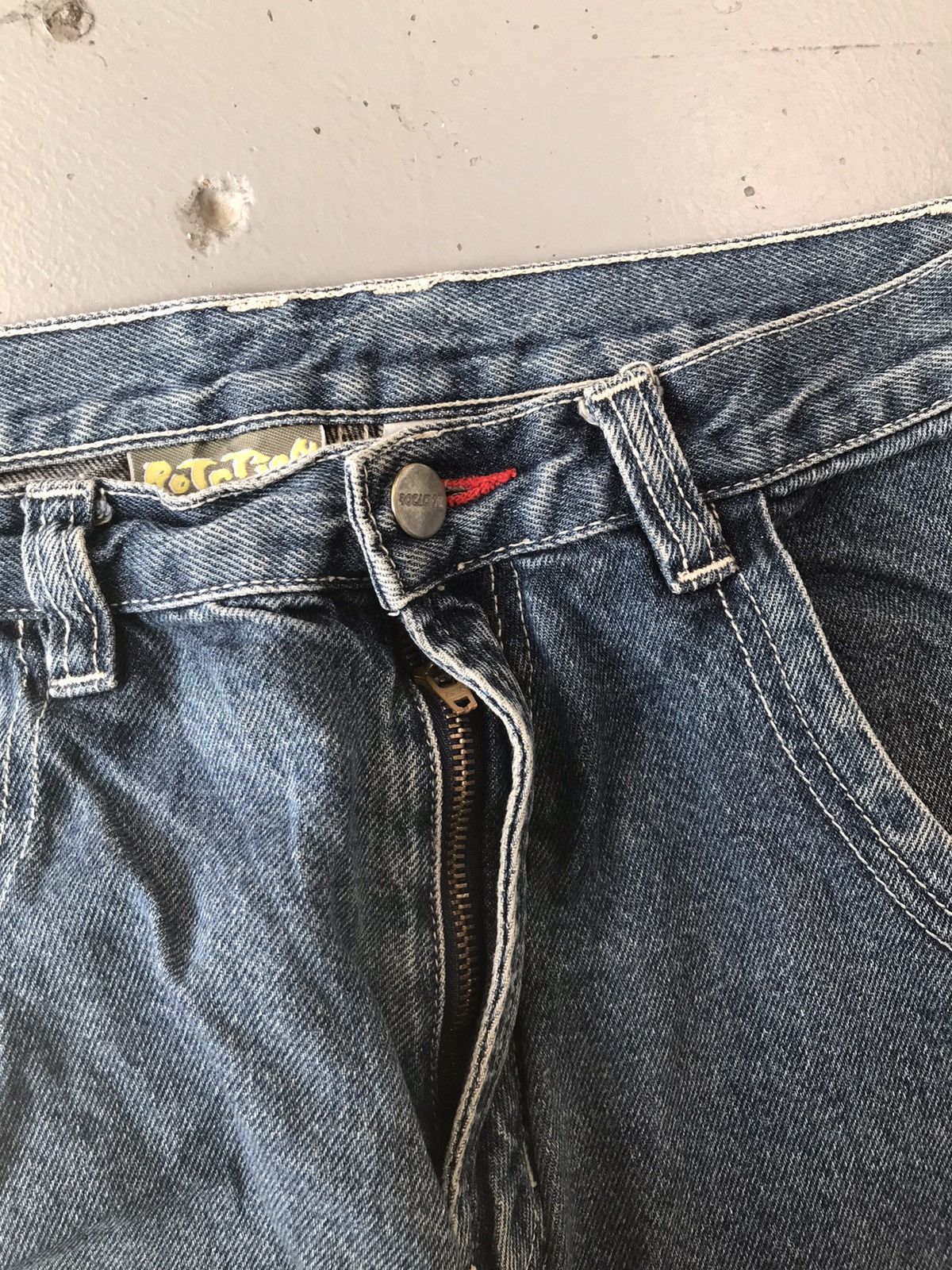 JNCO × Southpole × Vintage Vintage rotation big pocket Y2K denim Size US 30 / EU 46 - 4 Thumbnail
