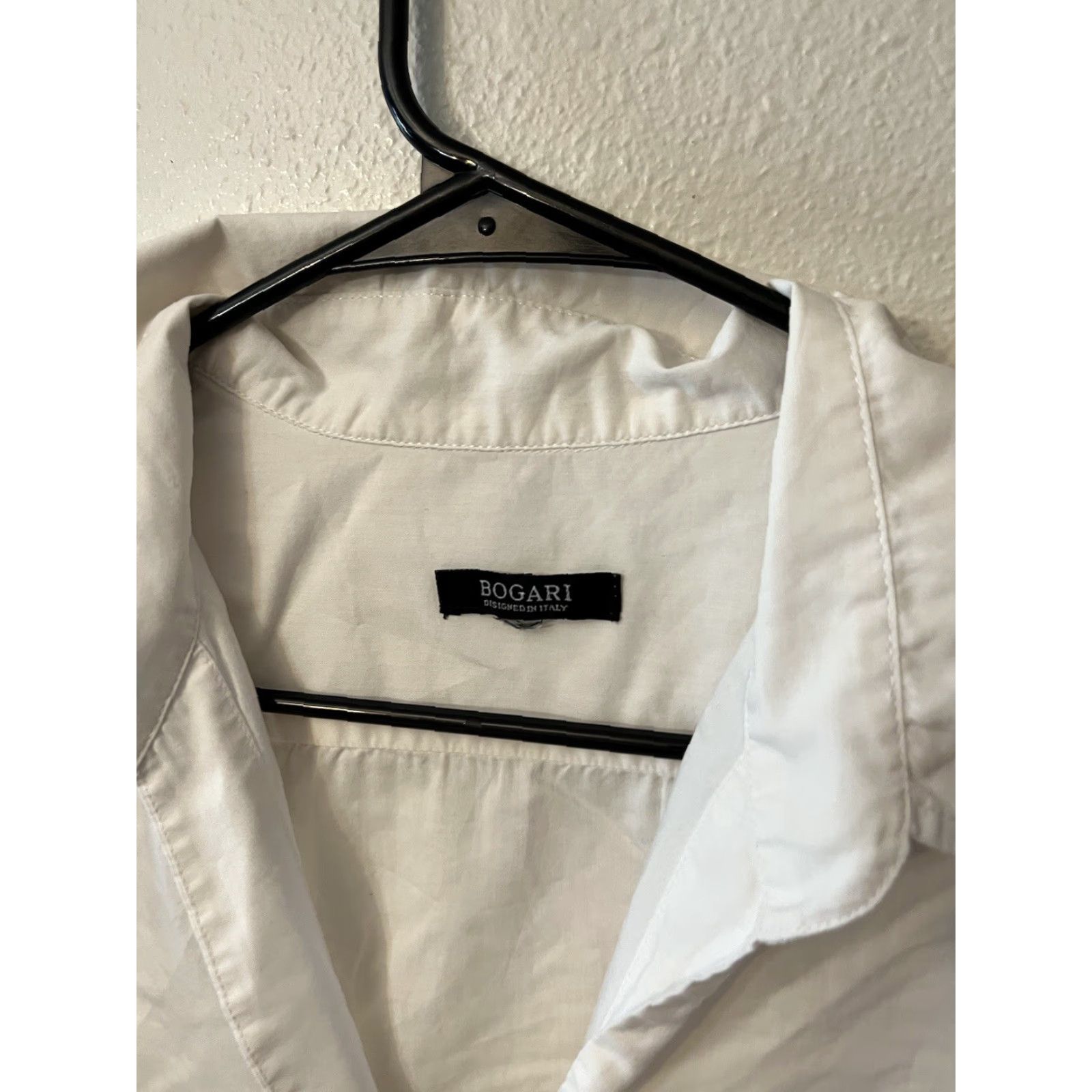 Vintage VINTAGE Bogari Women's Button-Up Shirt XL Long Sleeve White Cotton Blouse Size XL / US 12-14 / IT 48-50 - 2 Thumbnail